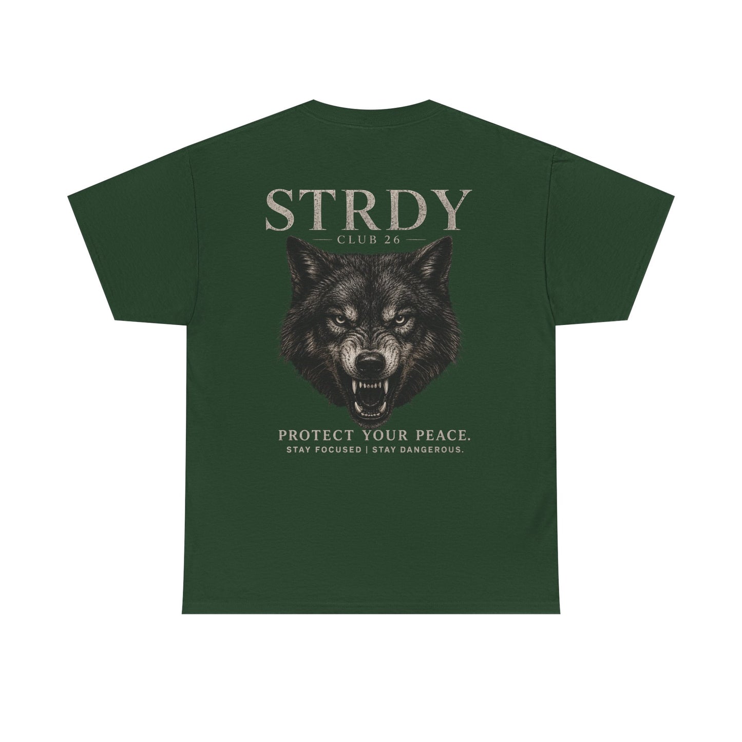 CLUB 26 “Stay Focused | Stay Dangerous” Graphic T-shirt
