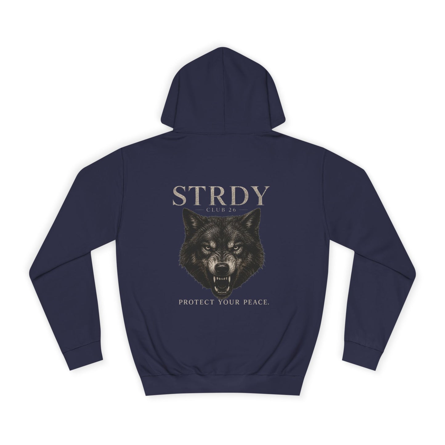 CLUB 26 “Protect your peace” Back Graphic Hoodie