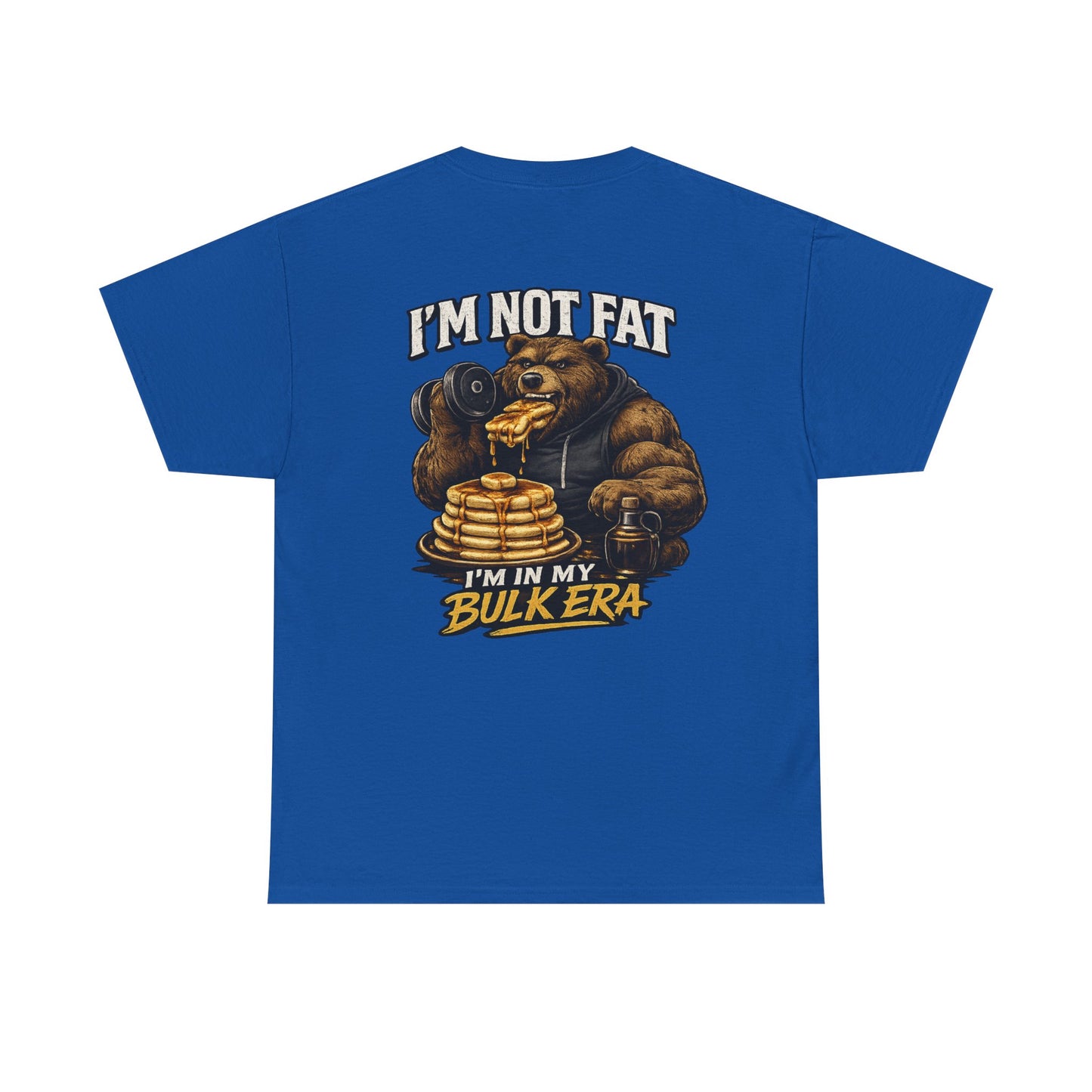 CLUB 26 “I’m not fat I’m in my bulk era” Graphic T-shirt