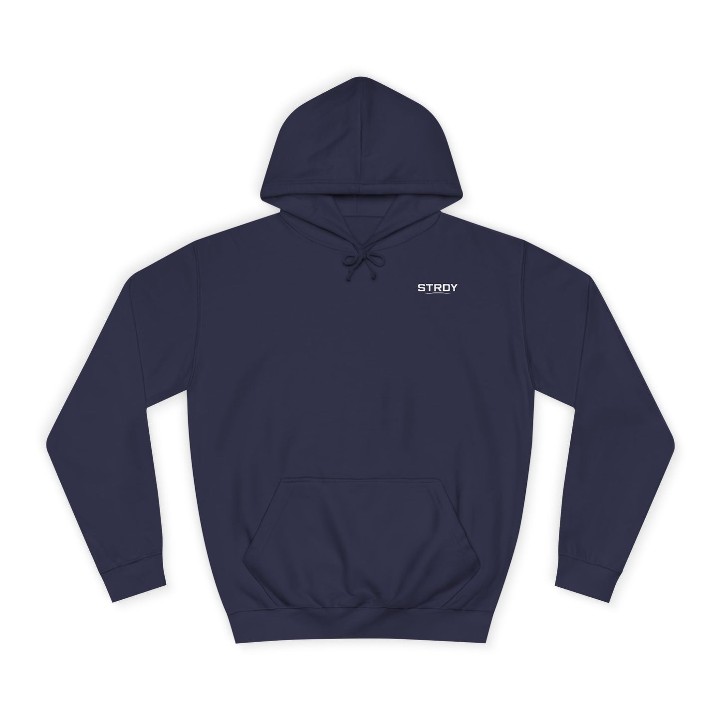 STRDY. “Stay Ready Everyday” Graphic Hoodie