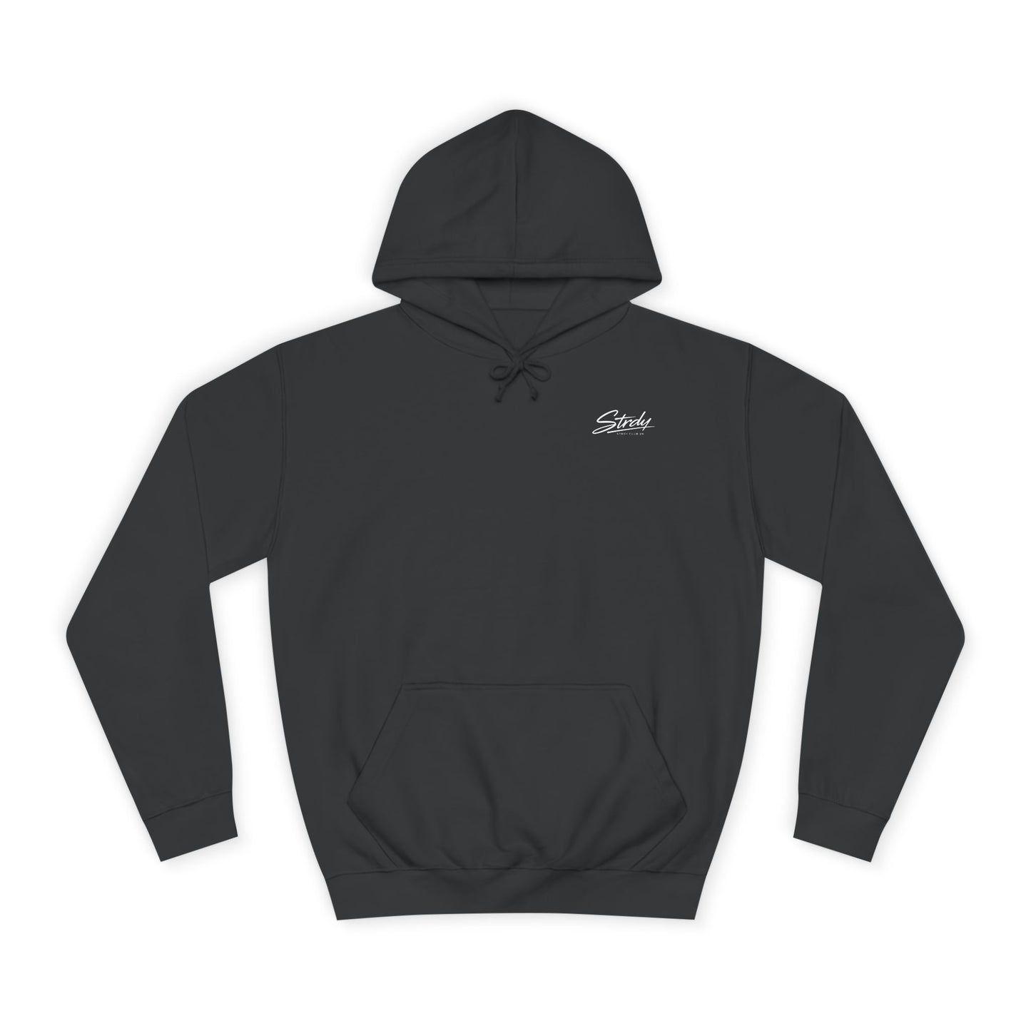 CLUB 26 “with love. with intention.” back graphic Hoodie