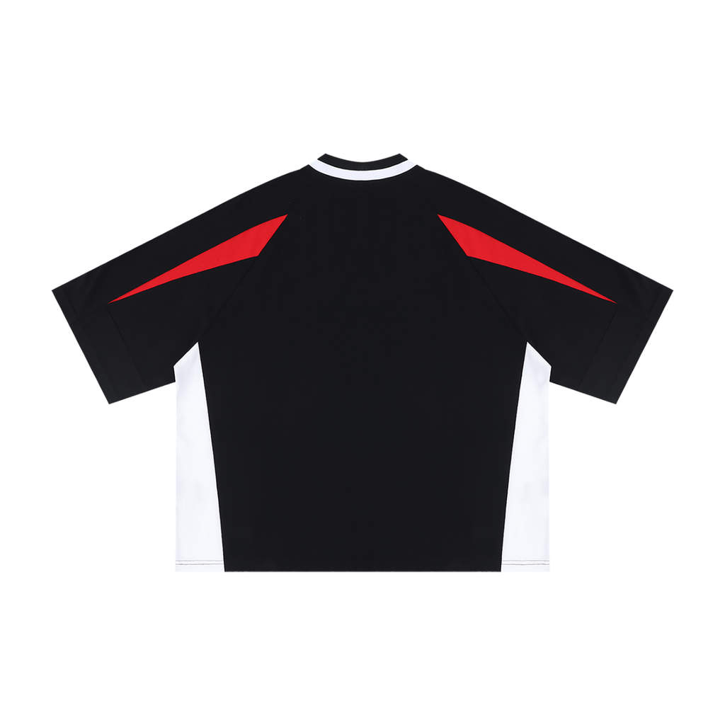 STRDY signature Oversized V neck Jersey