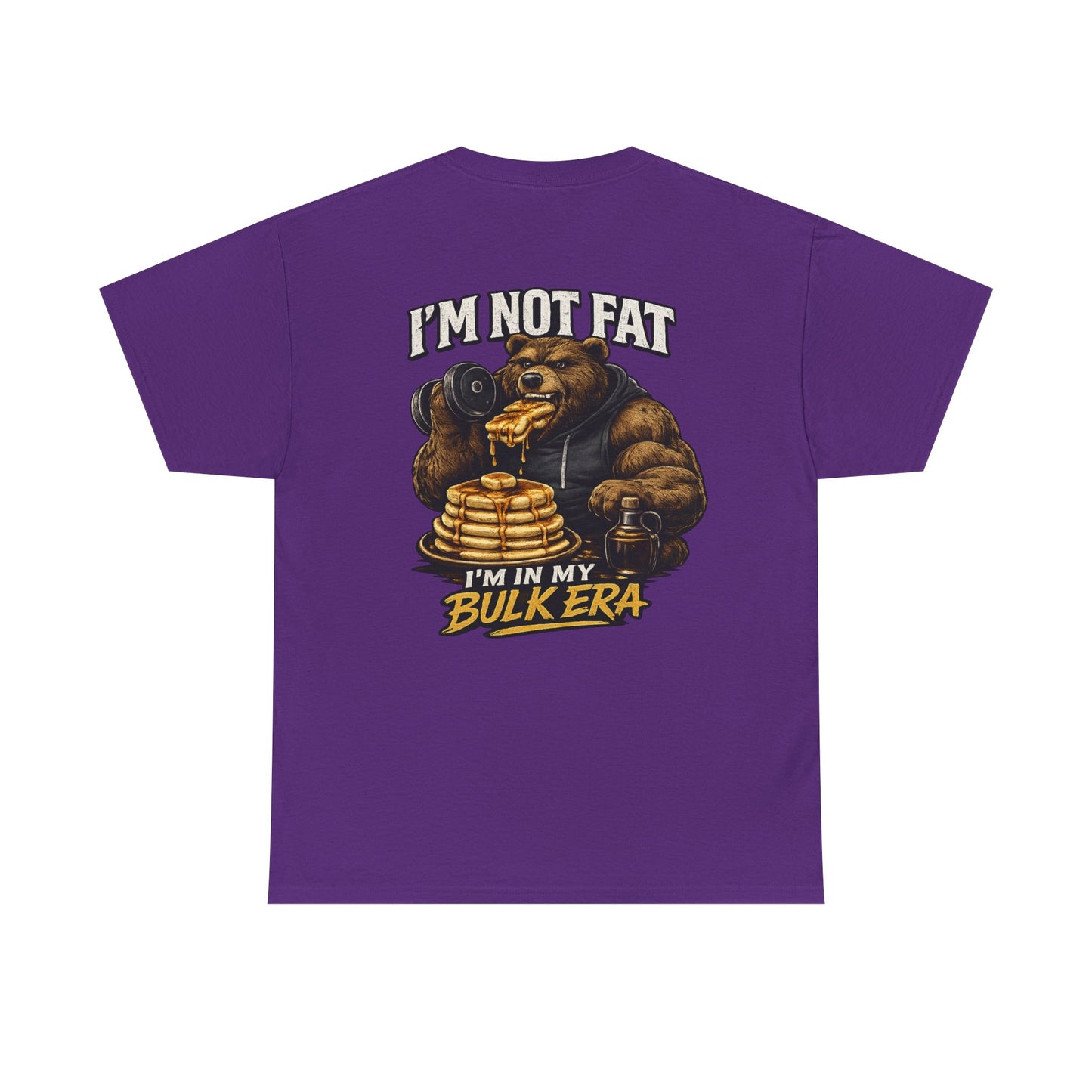 CLUB 26 “I’m not fat I’m in my bulk era” Graphic T-shirt
