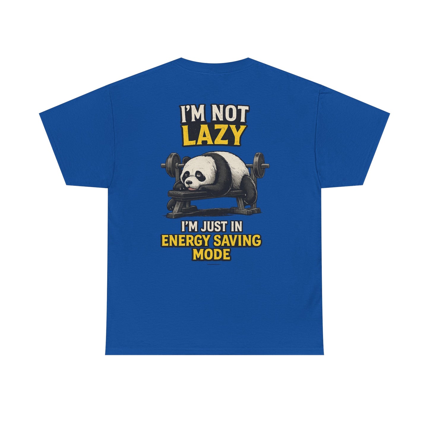 CLUB 26 “I’m not lazy I’m just in energy saving mode” Graphic T-shirt