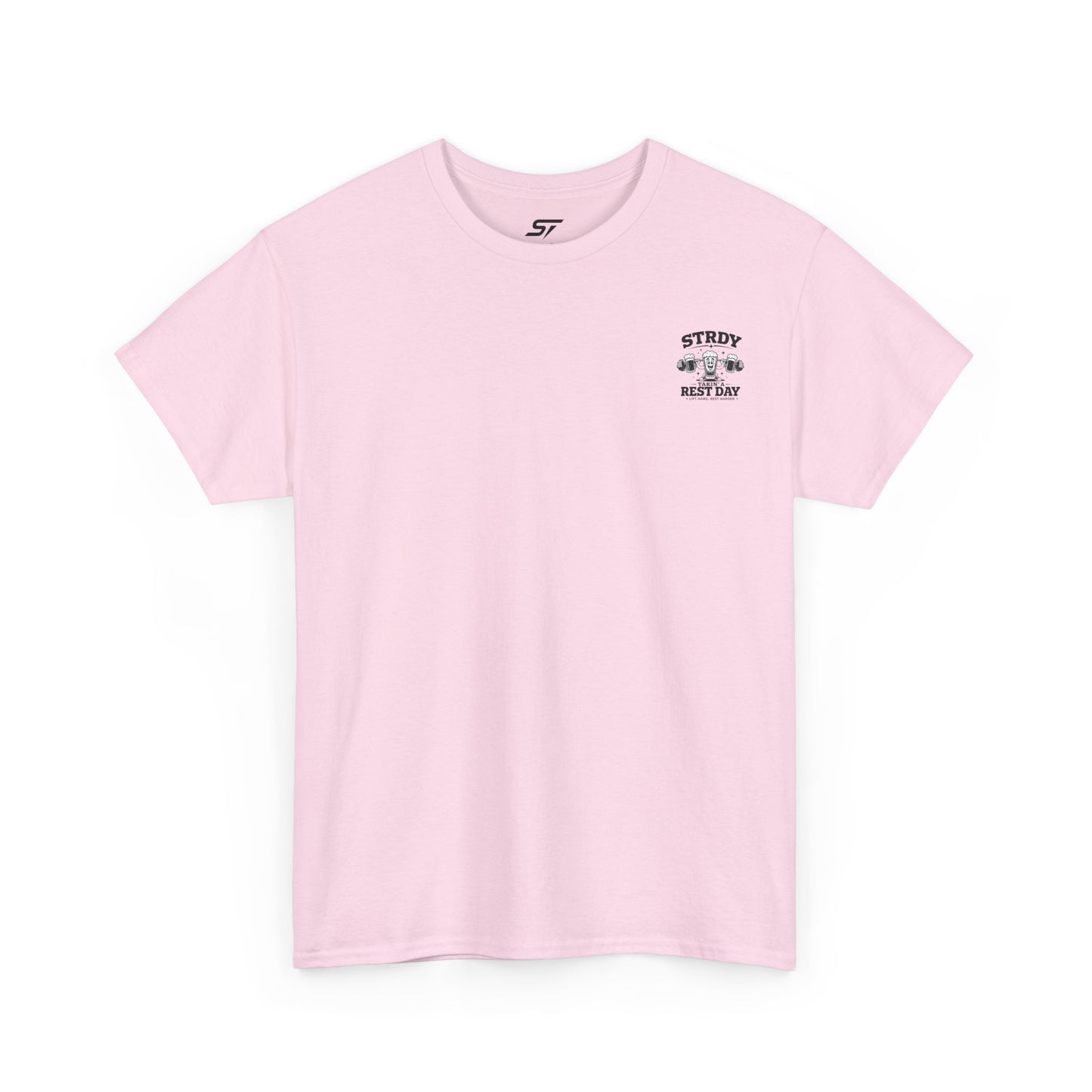 STRDY. “Takin' a Rest Day”  Graphic T-shirt
