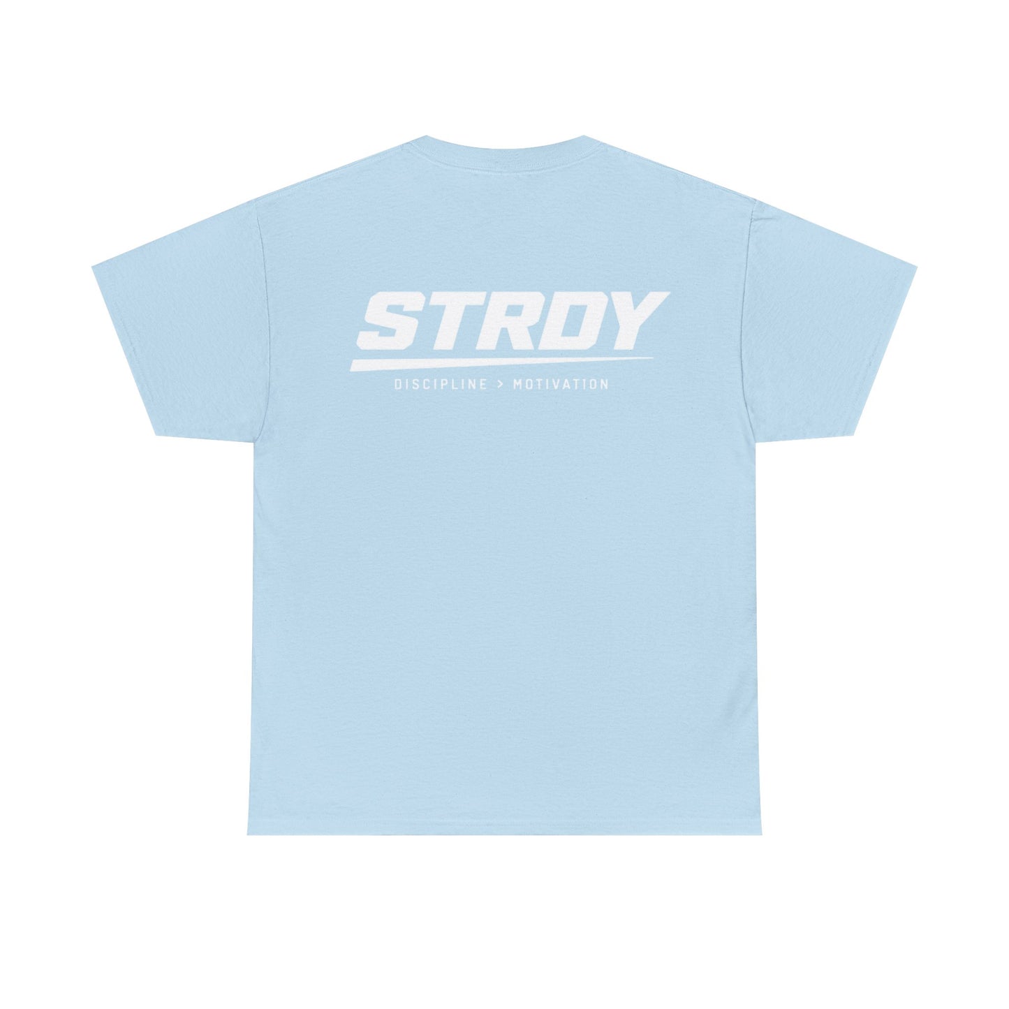 STRDY. “Discipline>Motivation” Graphic T-shirt