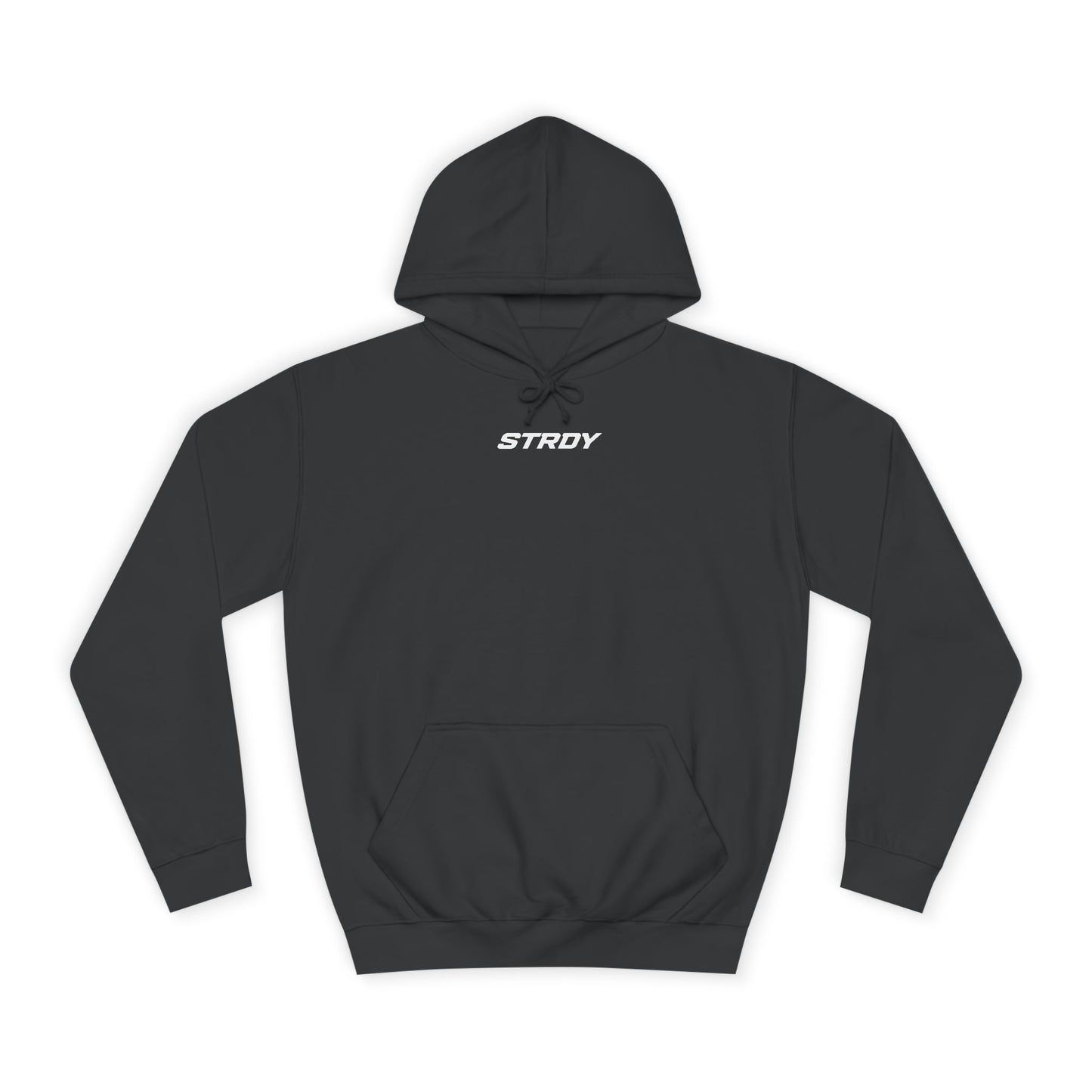 STRDY. “ Results Require Repitition” graphic Hoodie