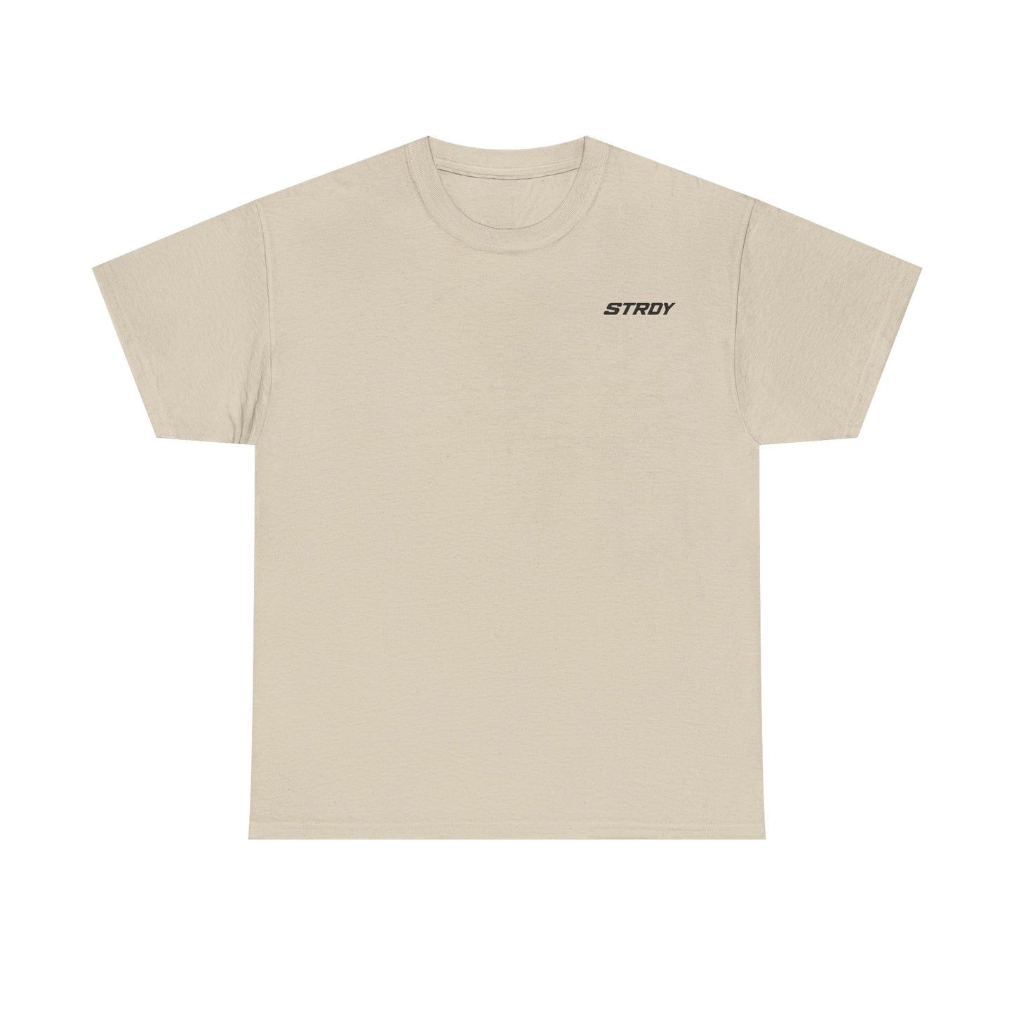STRDY. “Progress Over Everything” Graphic T-shirt