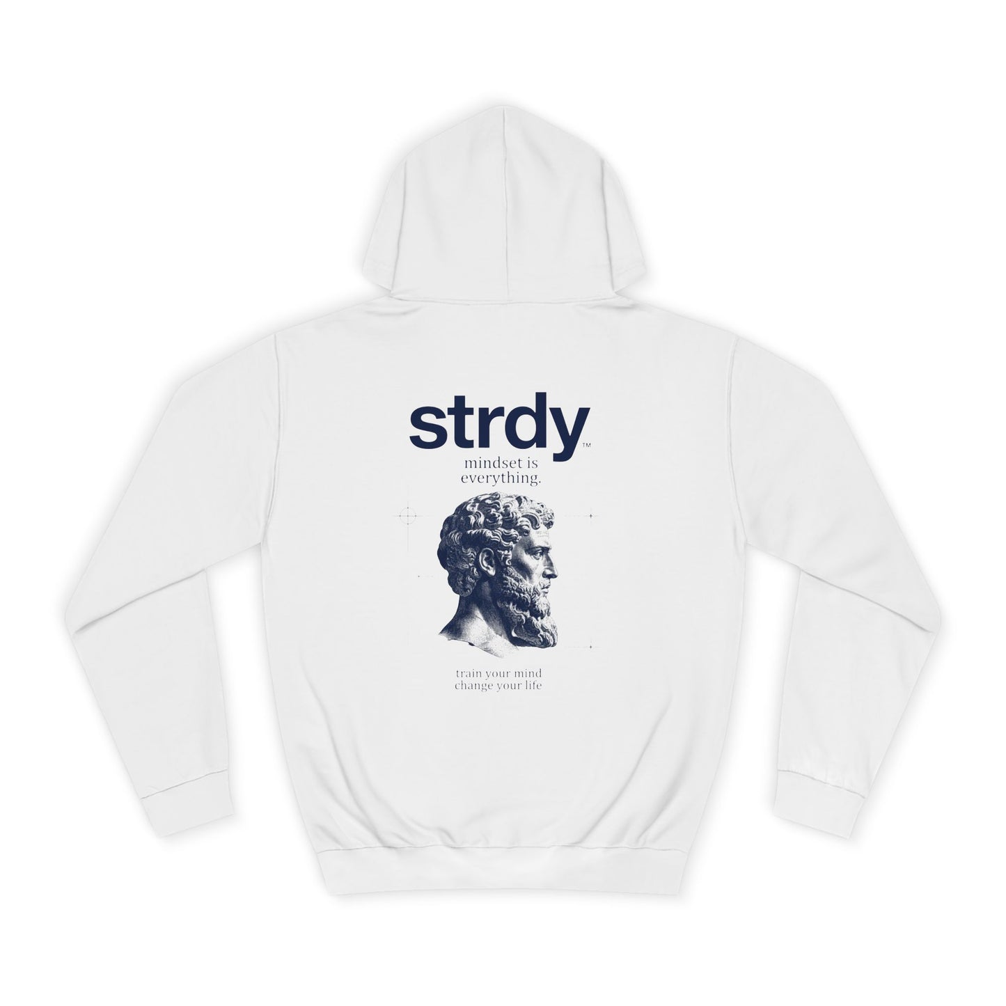 STRDY. “Mindset Is Everything” Graphic Hoodie