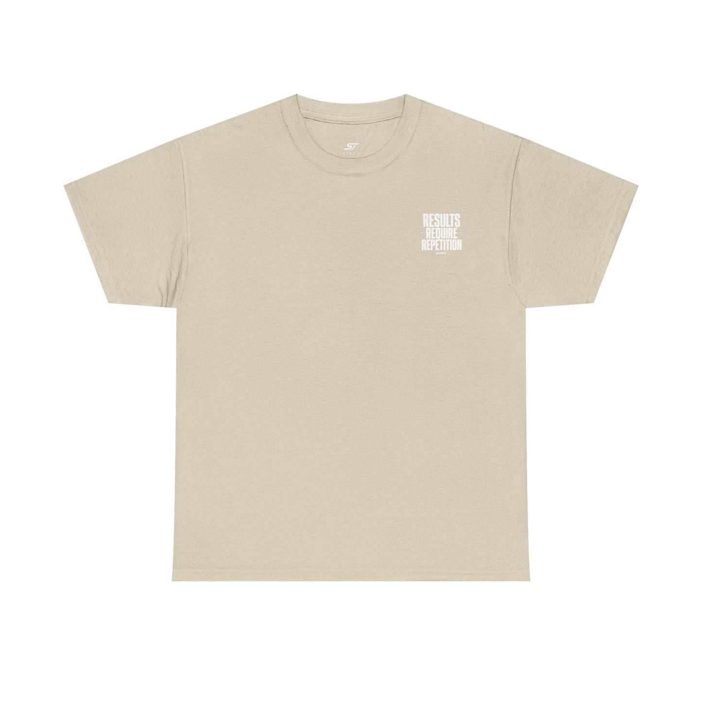 STRDY. “Results Require Repitition” Graphic T-shirt