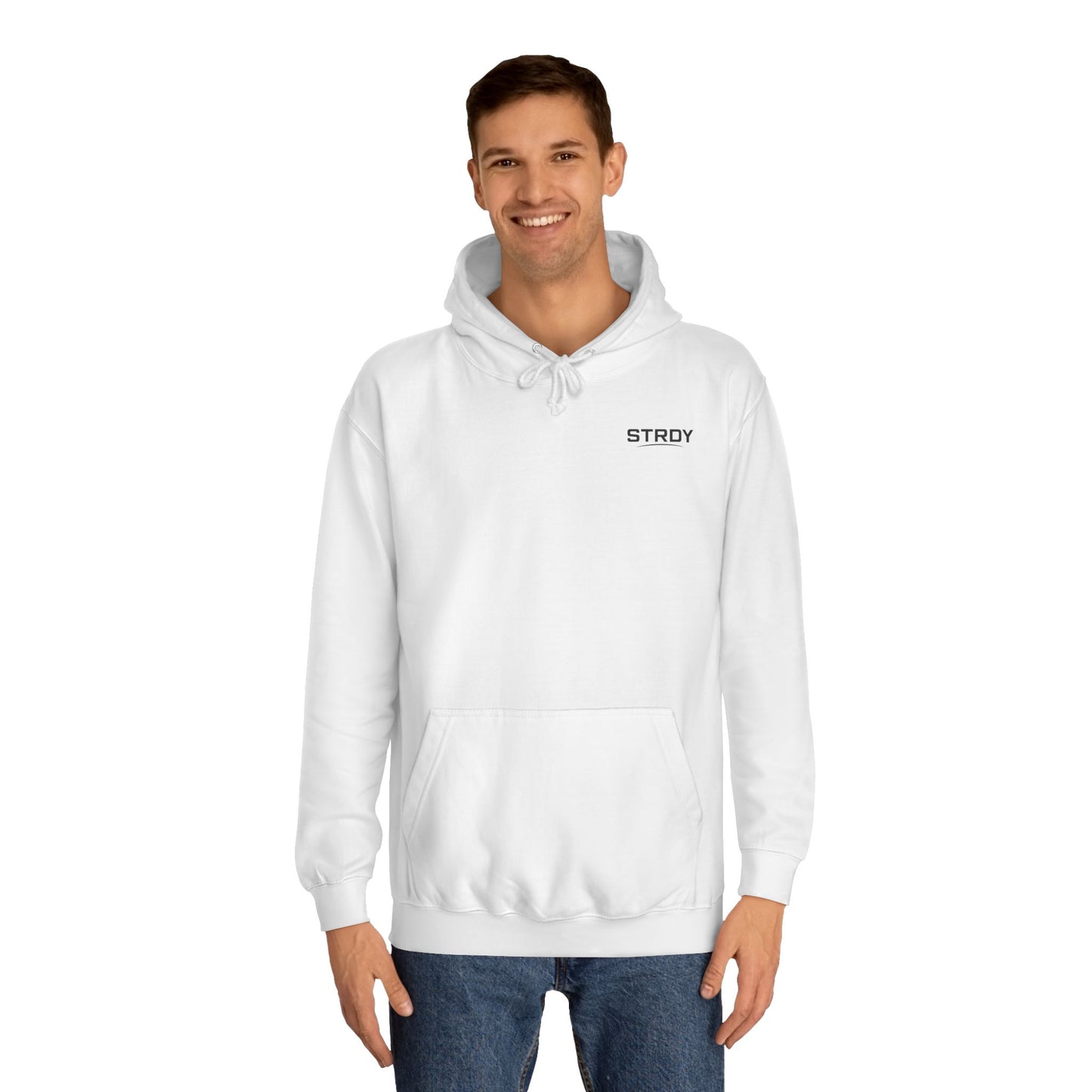 STRDY. “Mindset Is Everything” Graphic Hoodie
