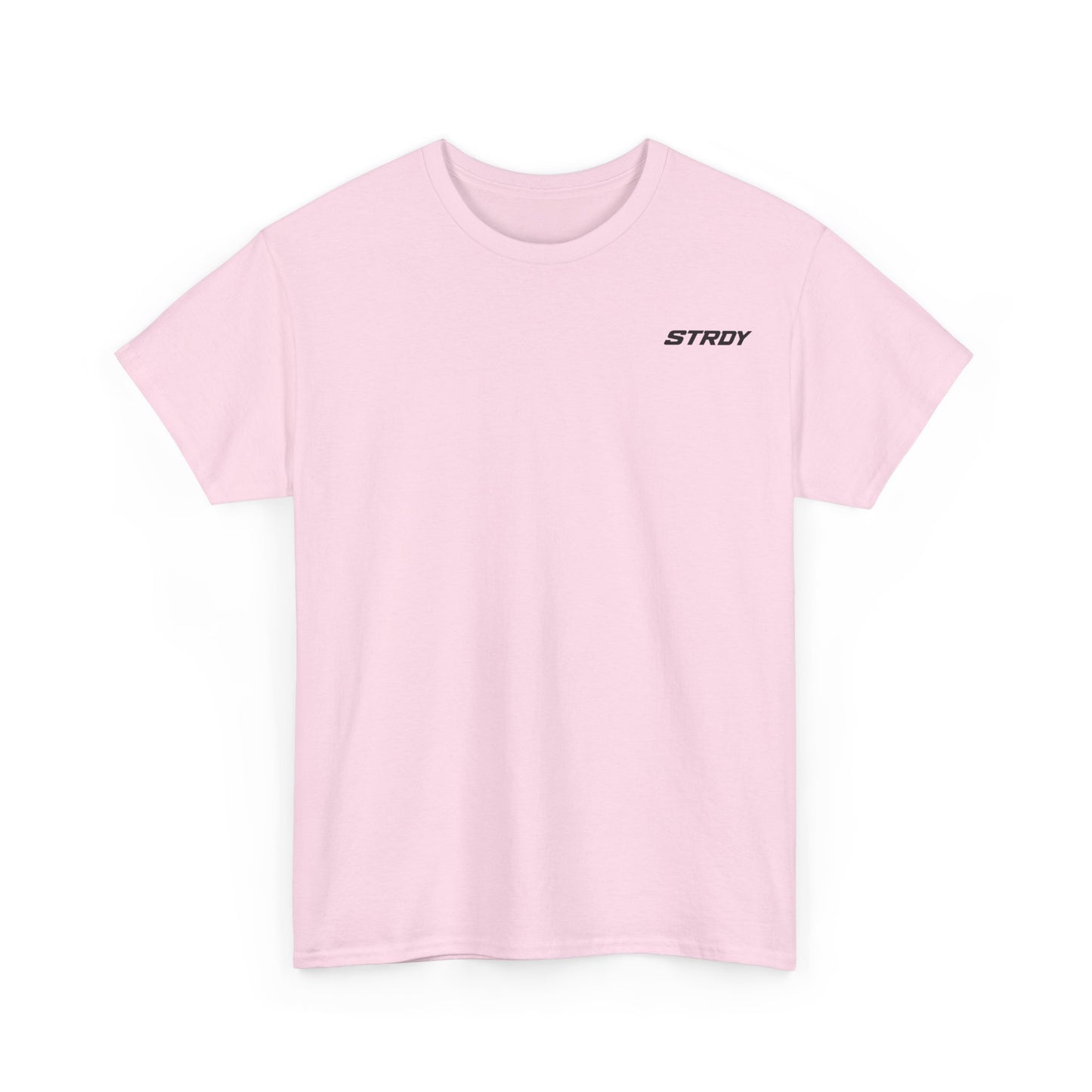 STRDY. “Progress Over Everything” Graphic T-shirt