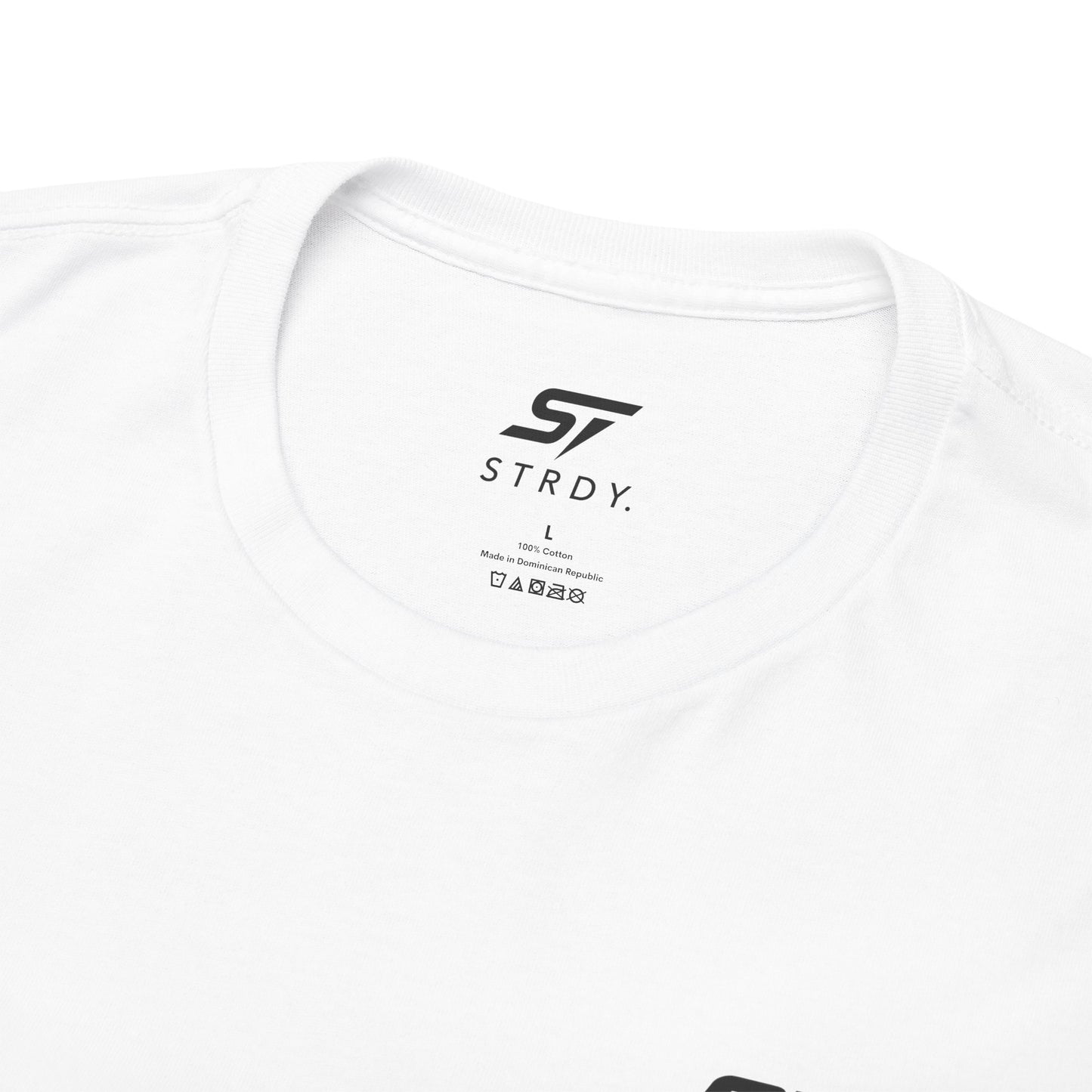 STRDY. “Discipline>Motivation” Graphic T-shirt