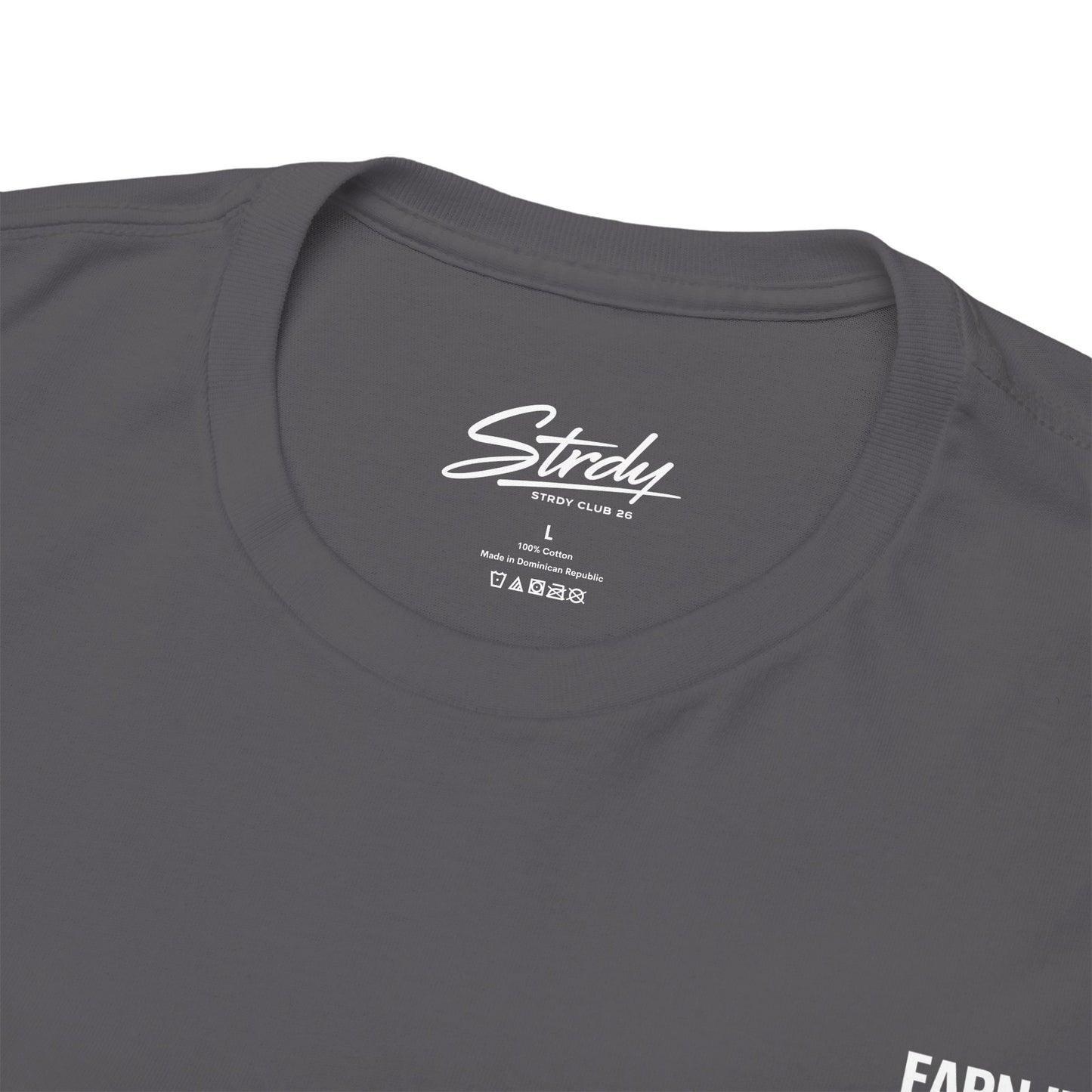 CLUB 26 “Escape Ordinary Be Unforgettable” Graphic T-shirt