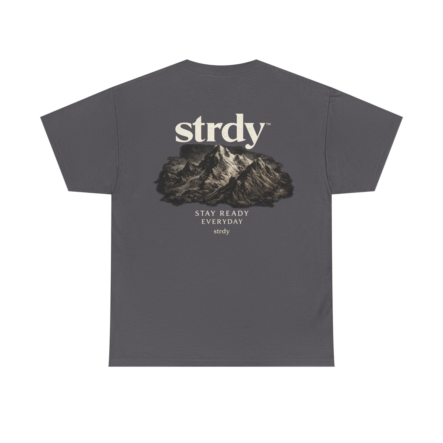 STRDY “Stay Ready Everyday” Graphic T-shirt