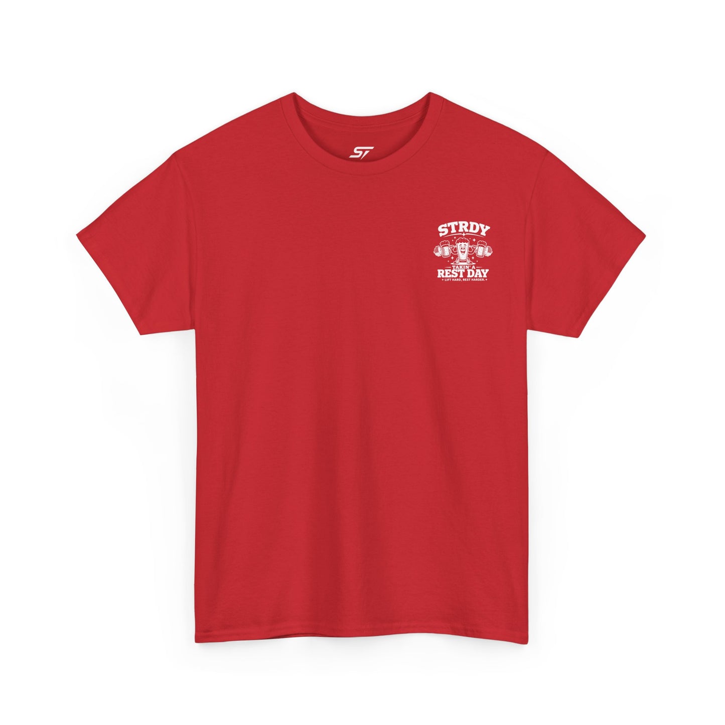 STRDY. “Takin' a Rest Day”  Graphic T-shirt