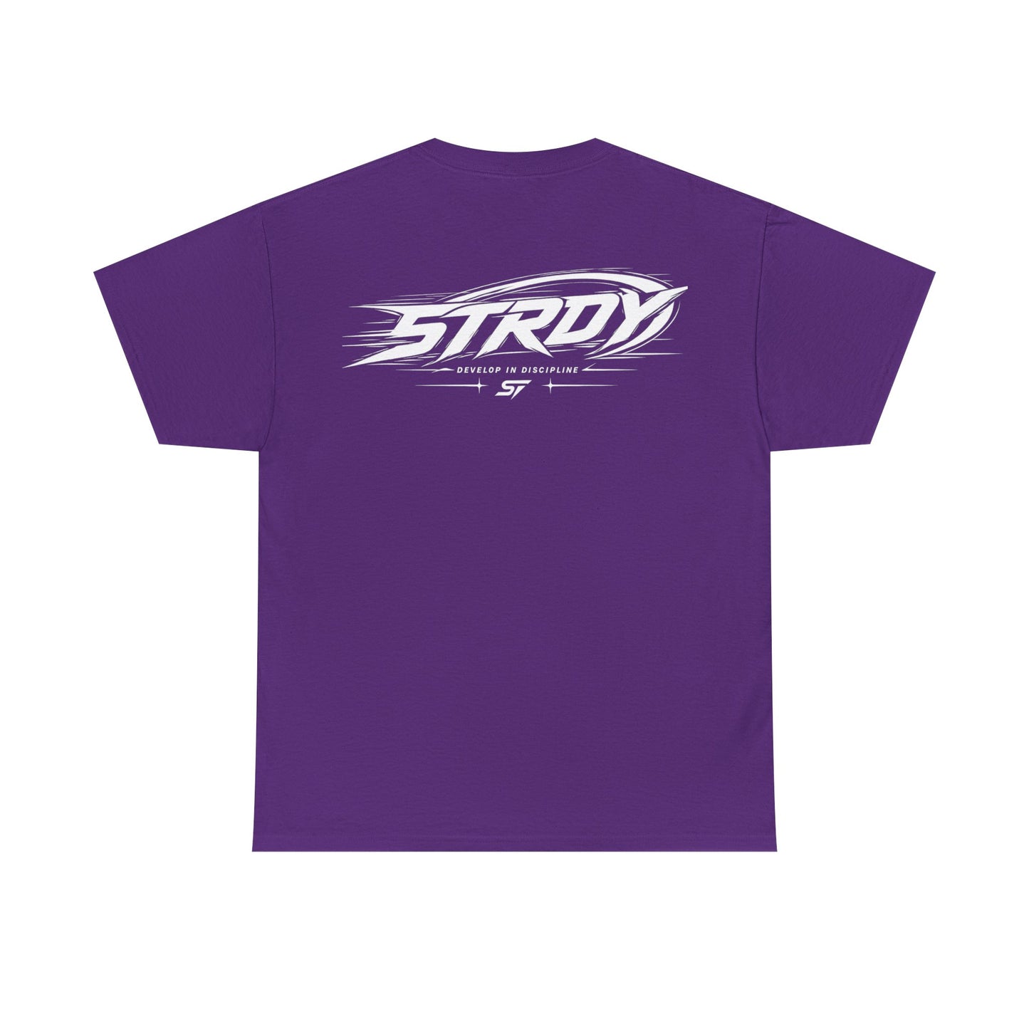 STRDY. Develop in discipline Graphic T-shirt