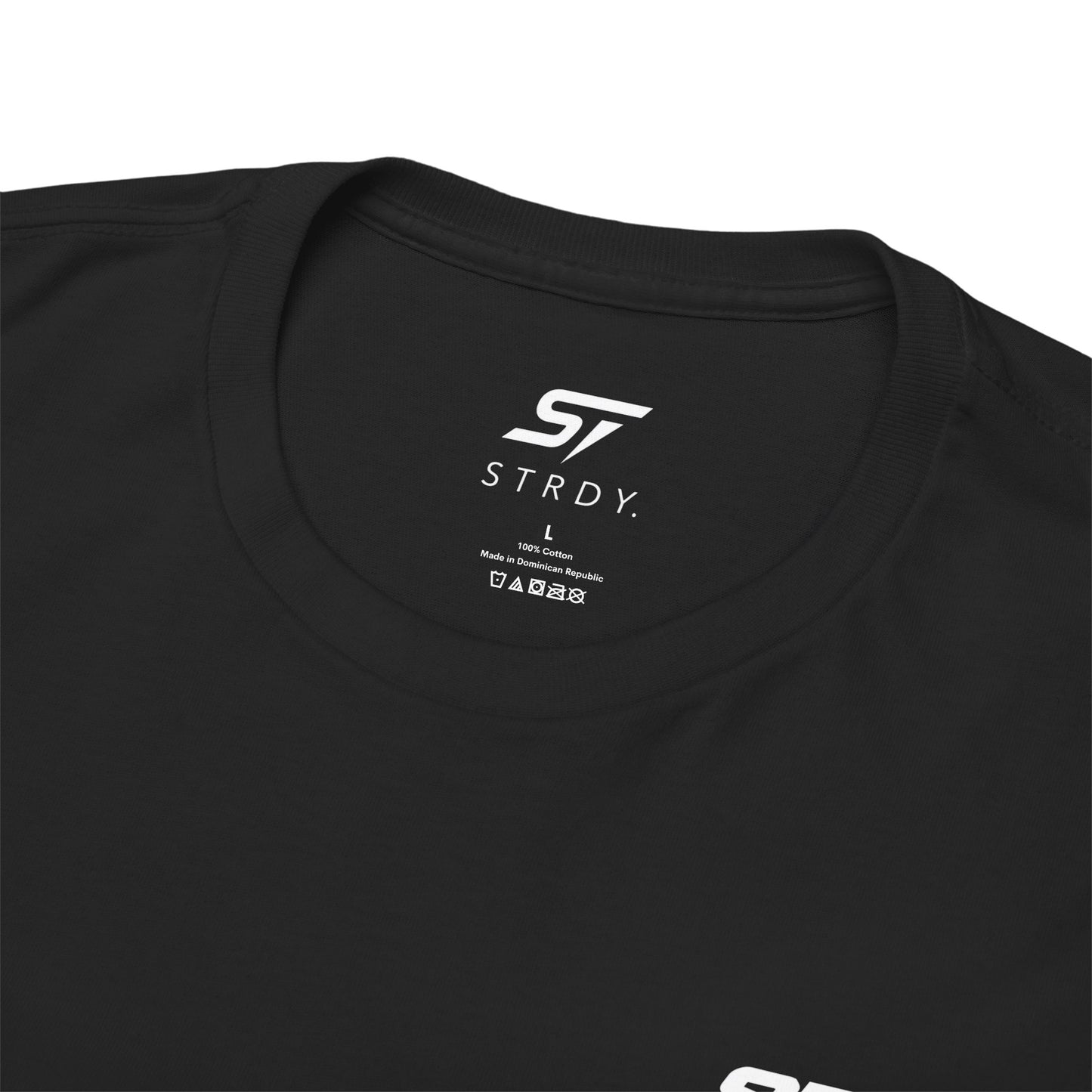 STRDY. “Discipline>Motivation” Graphic T-shirt