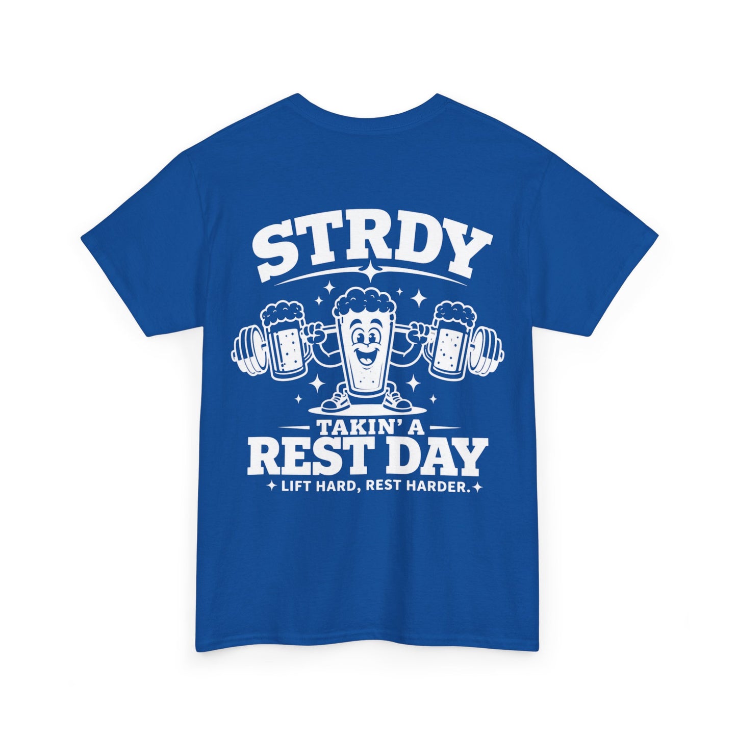 STRDY. “Takin' a Rest Day”  Graphic T-shirt