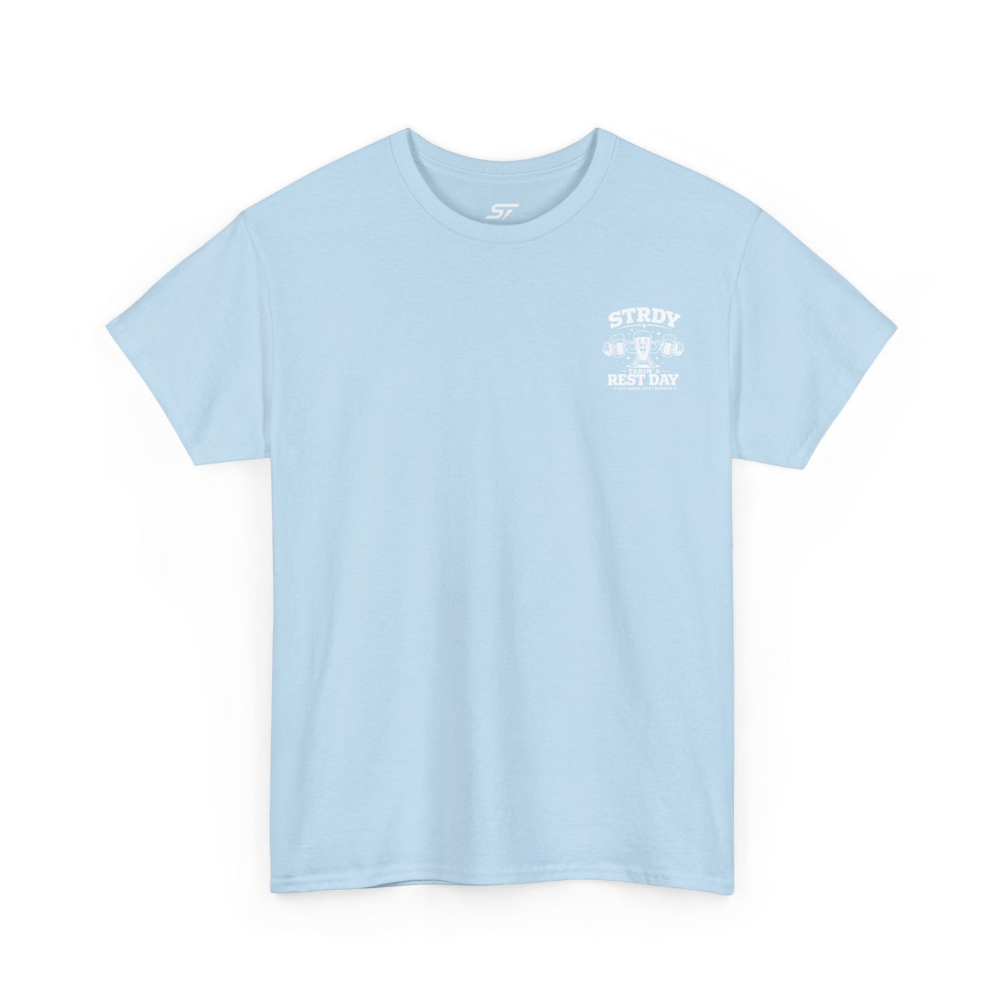 STRDY. “Takin' a Rest Day”  Graphic T-shirt