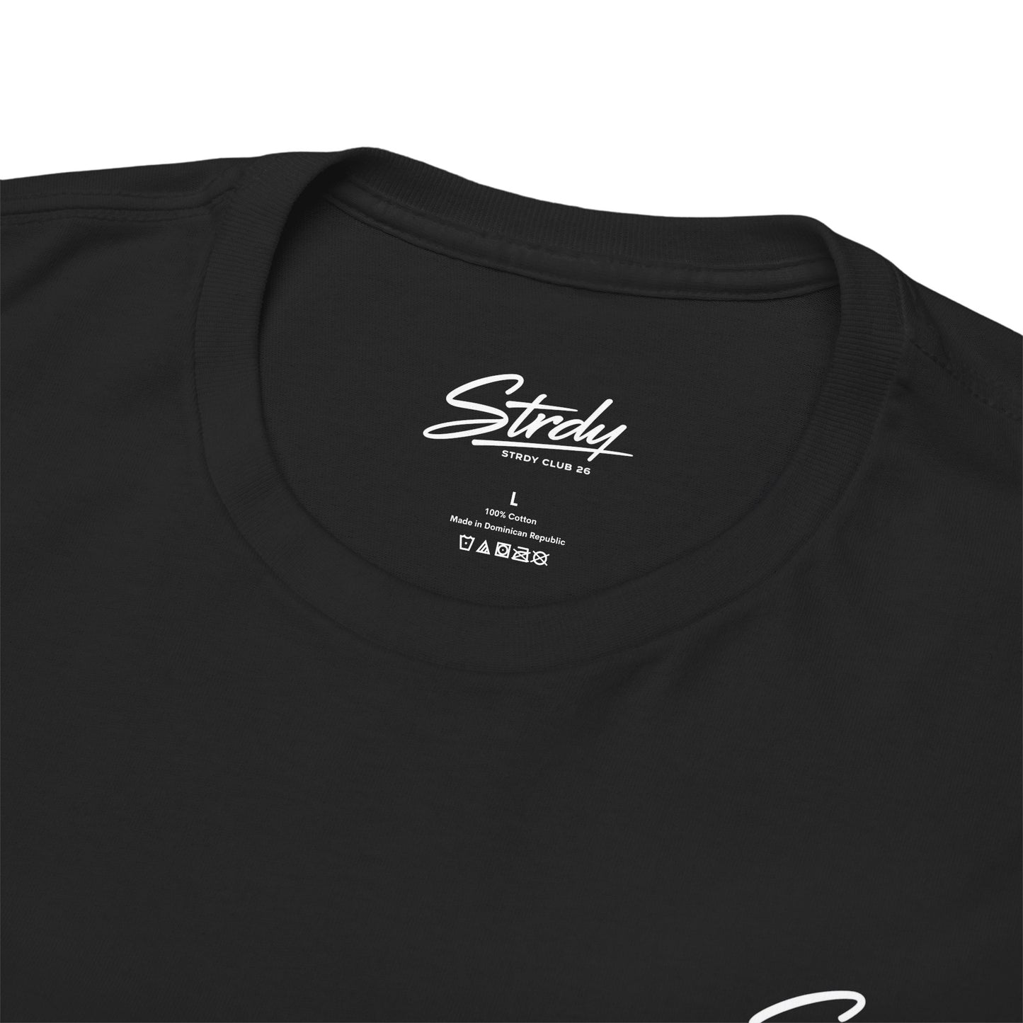 CLUB 26 “discipline,Honour,Legacy” Graphic T-shirt