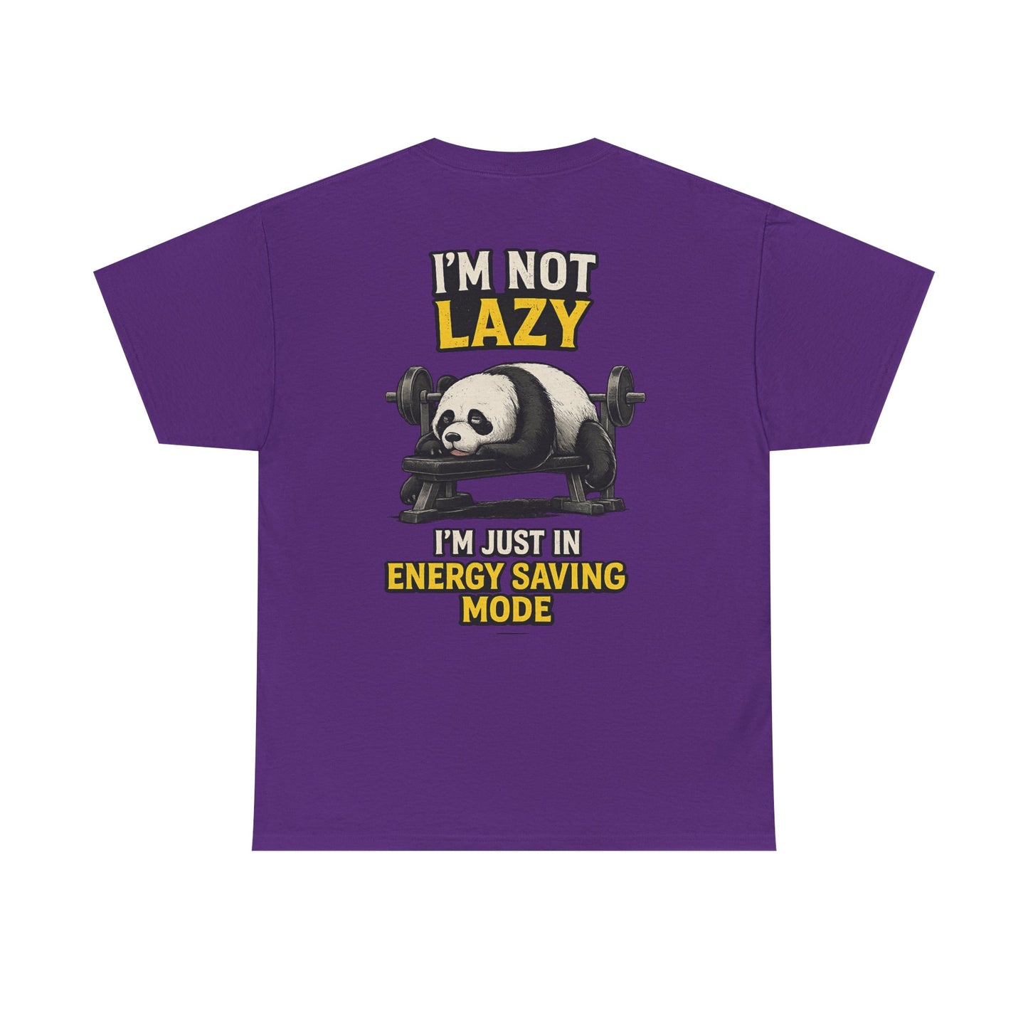 CLUB 26 “I’m not lazy I’m just in energy saving mode” Graphic T-shirt