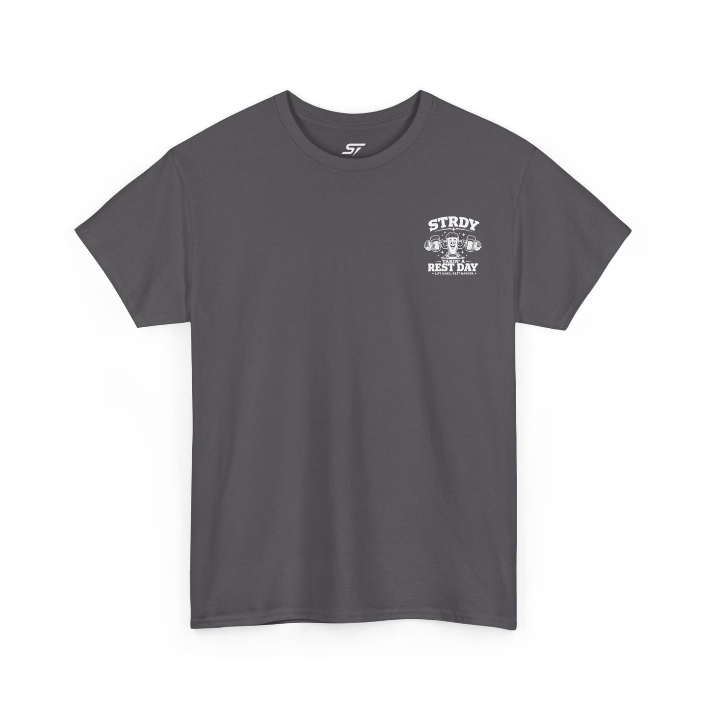 STRDY. “Takin' a Rest Day”  Graphic T-shirt