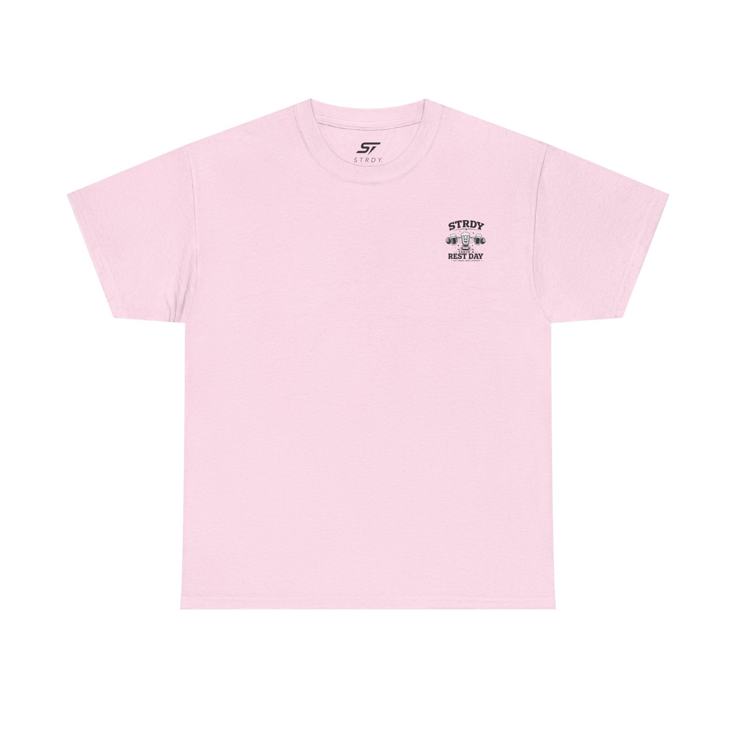STRDY. “Takin' a Rest Day”  Graphic T-shirt