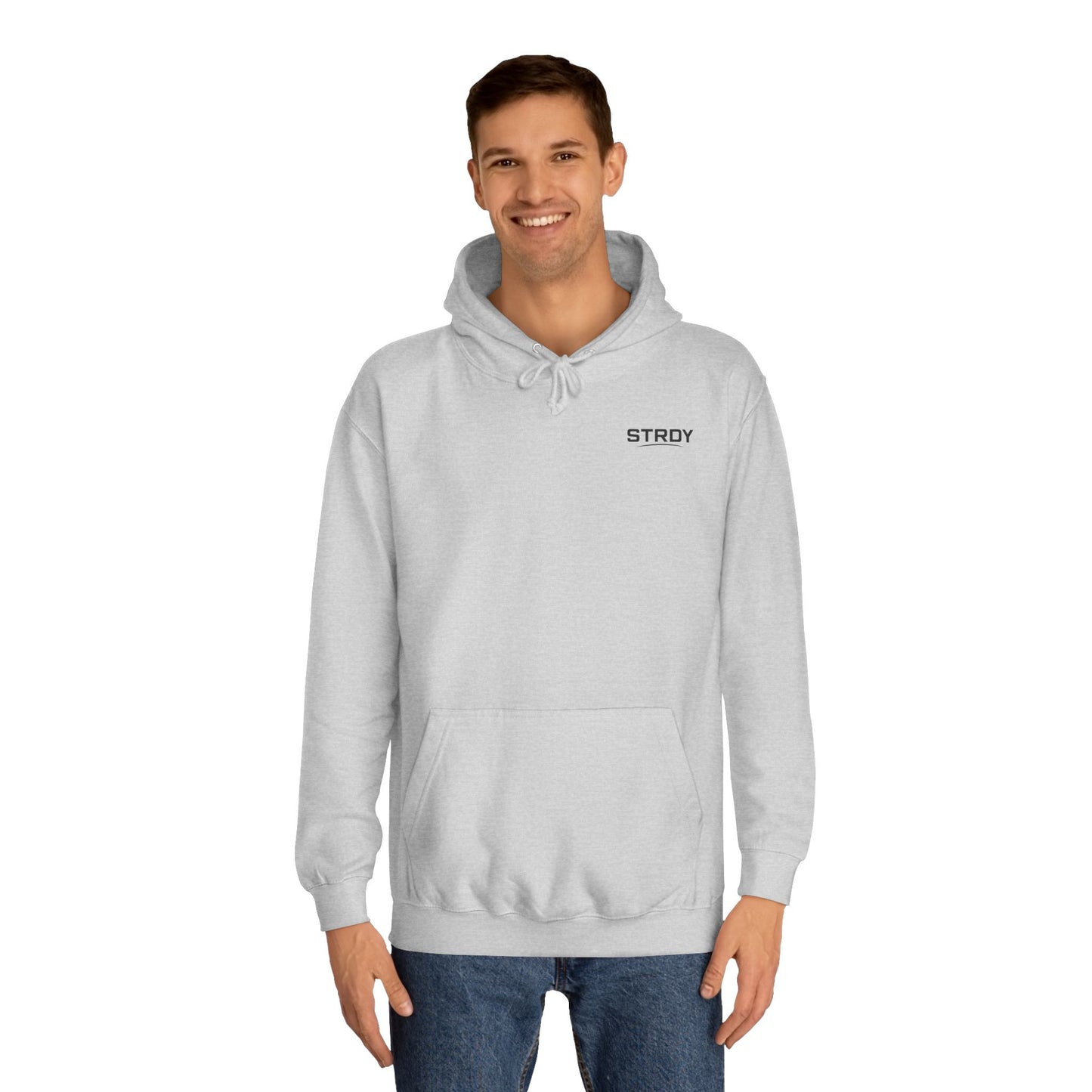 STRDY. “Mindset Is Everything” Graphic Hoodie