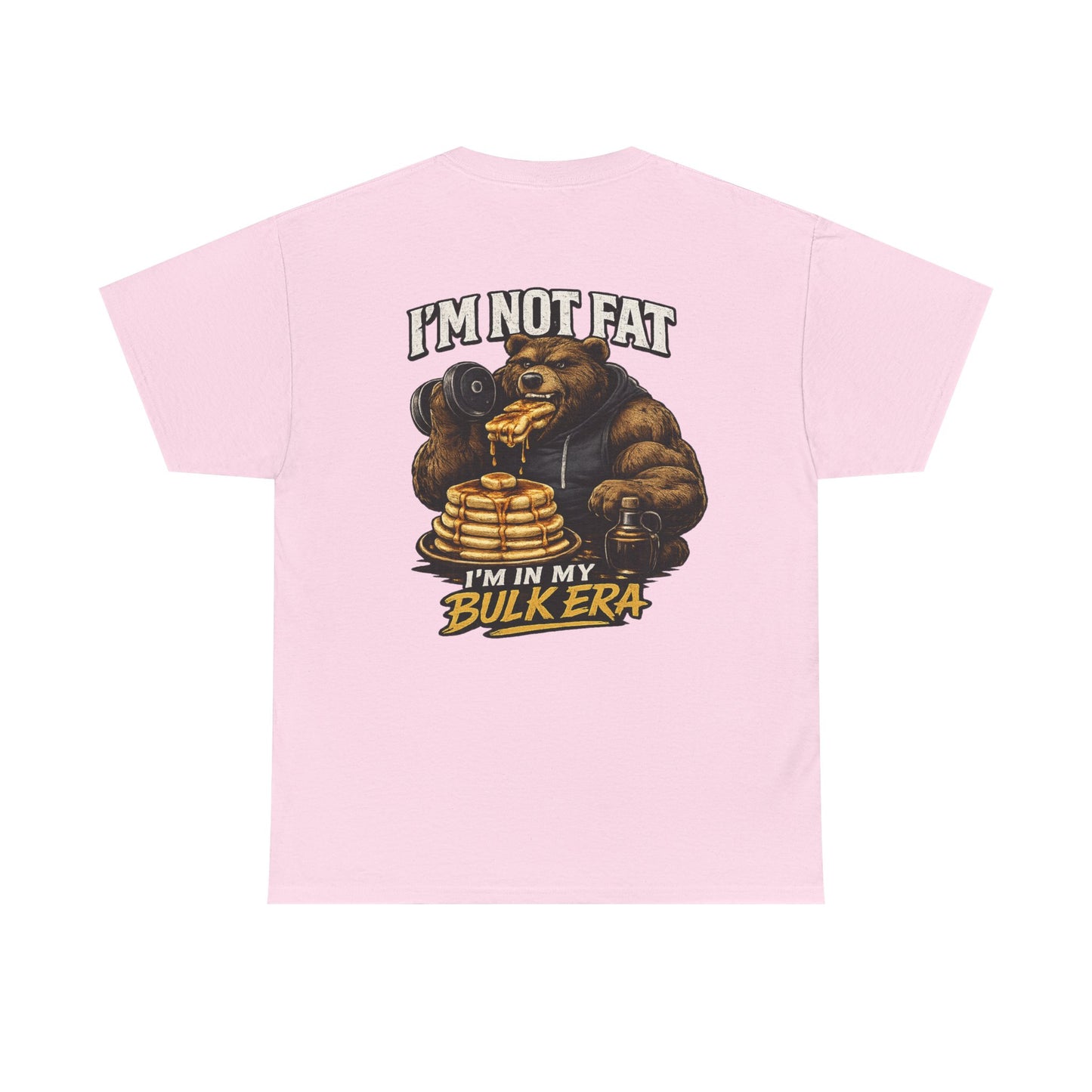 CLUB 26 “I’m not fat I’m in my bulk era” Graphic T-shirt