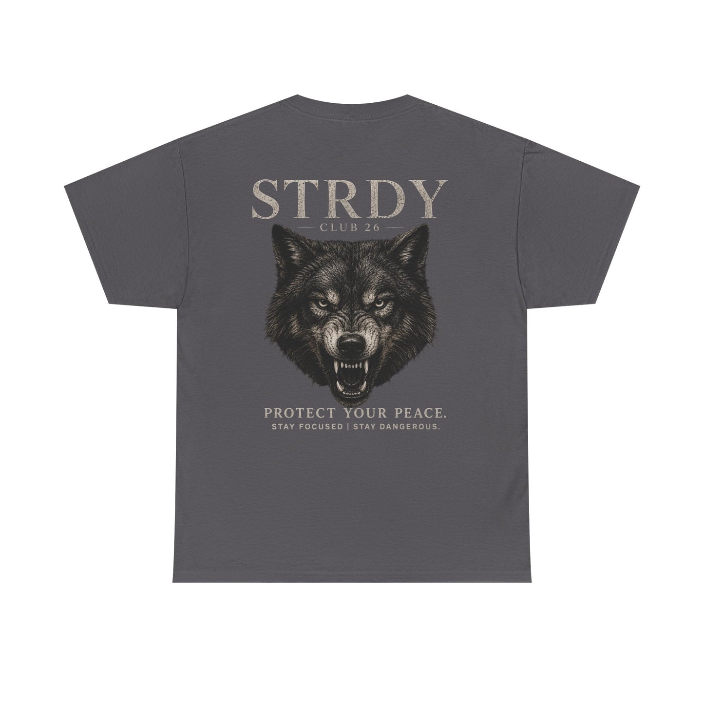 CLUB 26 “Stay Focused | Stay Dangerous” Graphic T-shirt
