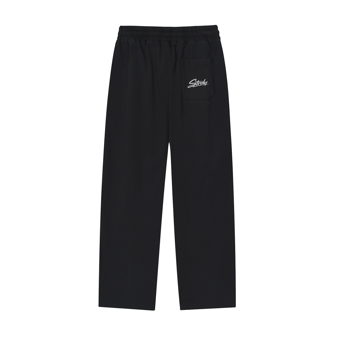STRDY Signature Reflection Striped Straight-Leg Sweatpants