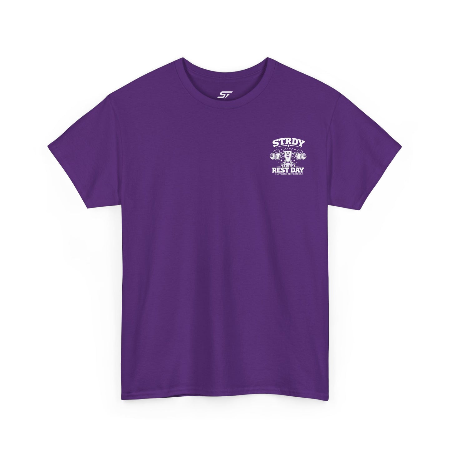 STRDY. “Takin' a Rest Day”  Graphic T-shirt