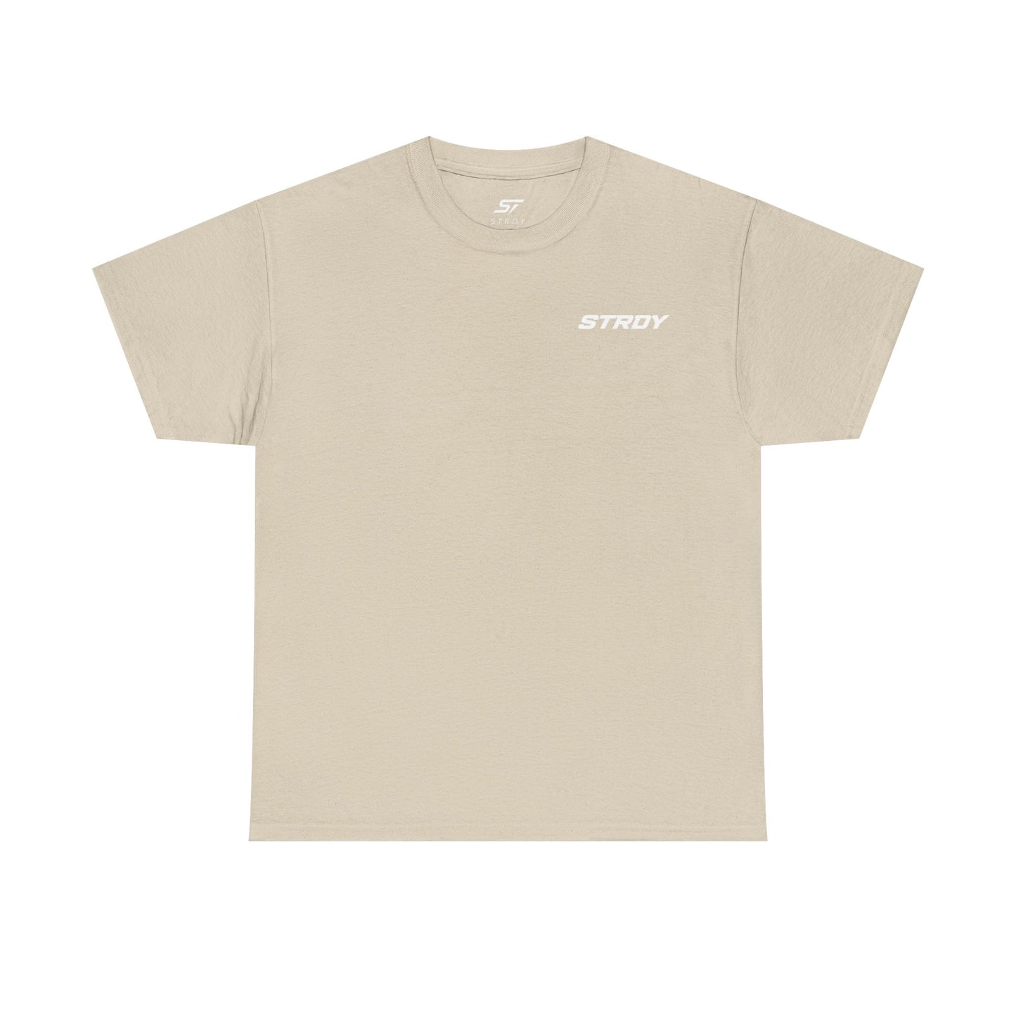 STRDY. “Discipline>Motivation” Graphic T-shirt