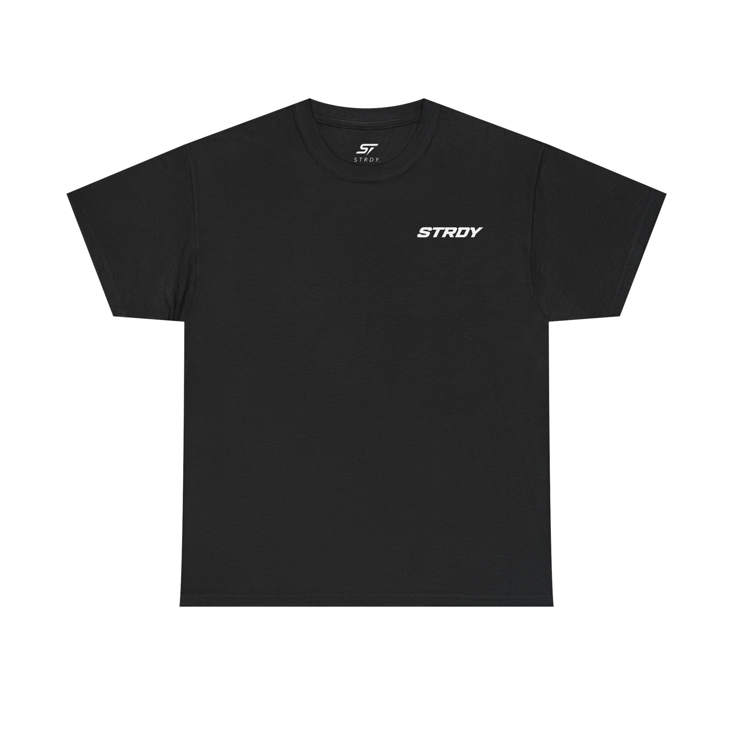 STRDY. “Discipline>Motivation” Graphic T-shirt