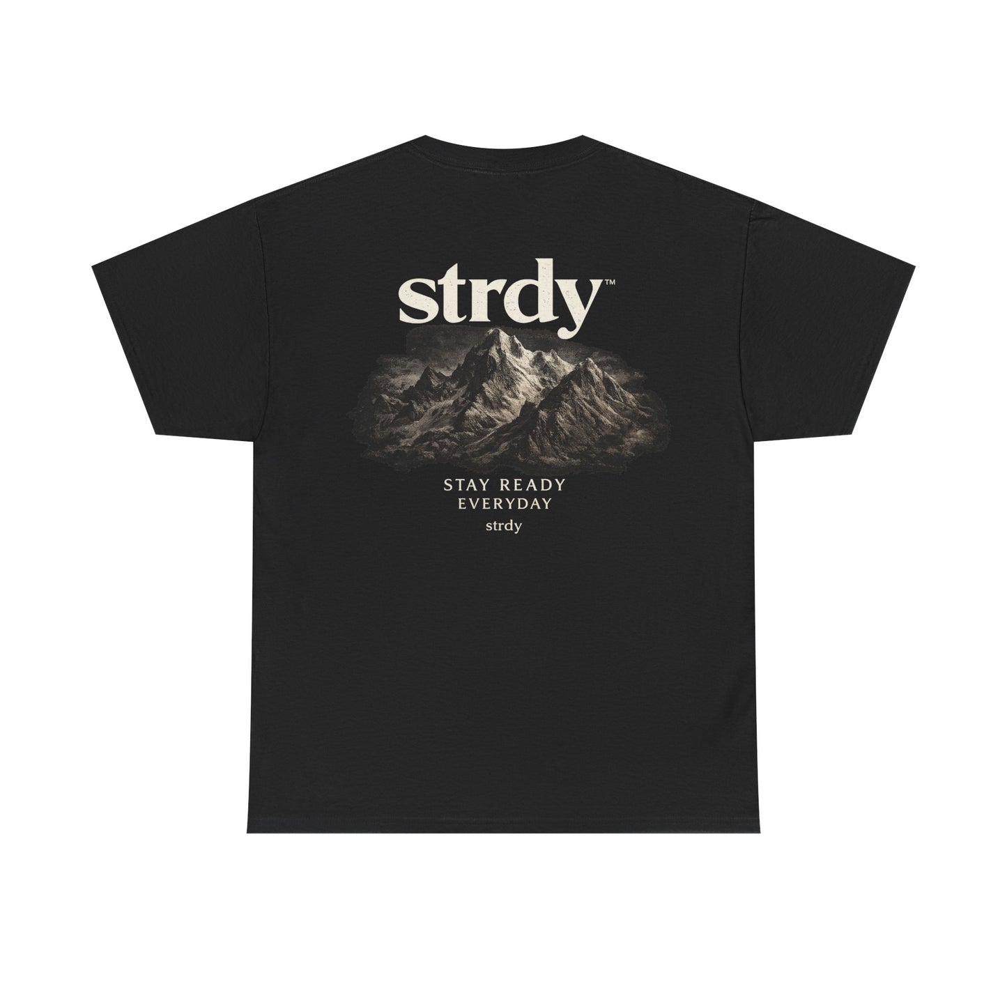 STRDY “Stay Ready Everyday” Graphic T-shirt