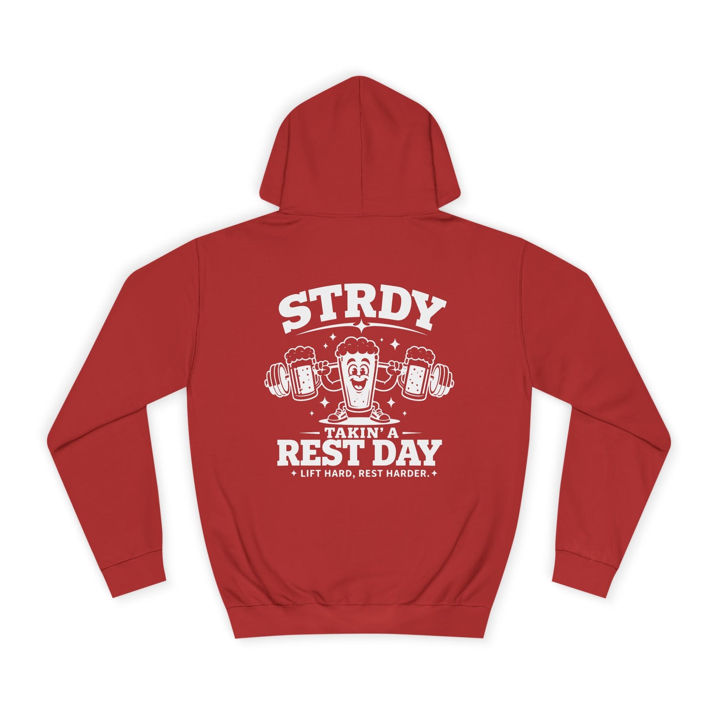 STRDY “Takin A Rest Day” Graphic Hoodie
