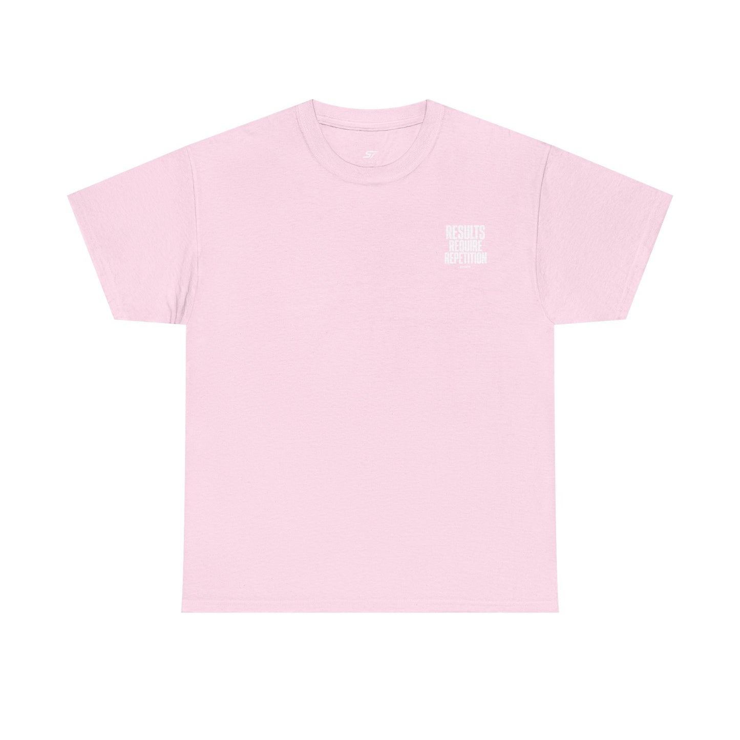 STRDY. “Results Require Repitition” Graphic T-shirt