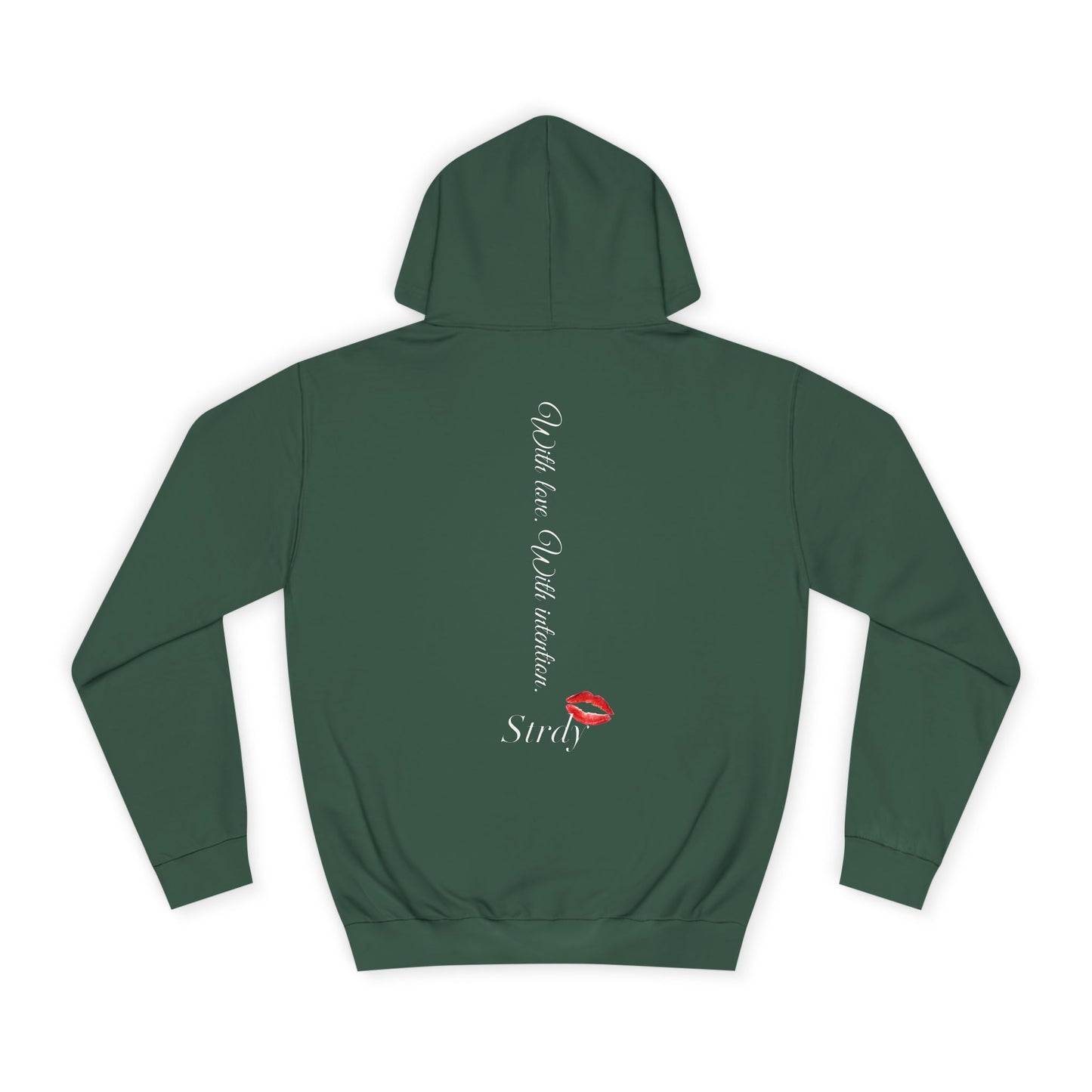 CLUB 26 “with love. with intention.” back graphic Hoodie