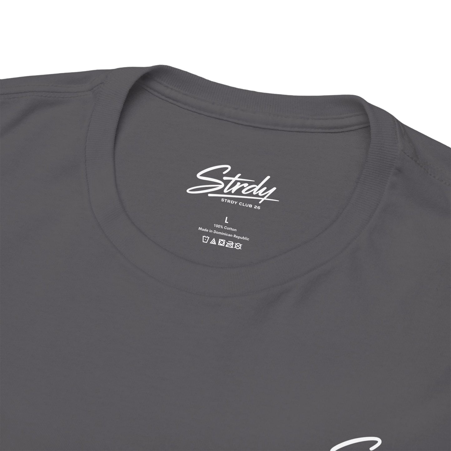 CLUB 26 “discipline,Honour,Legacy” Graphic T-shirt