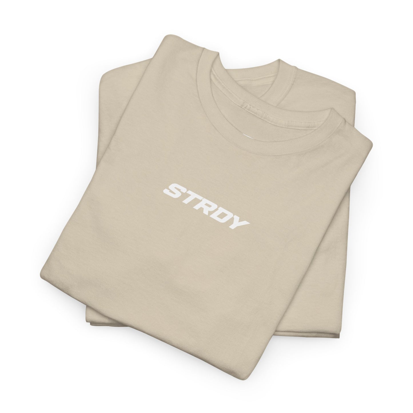 STRDY. Motivational "Show Up Anyway" T-Shirt