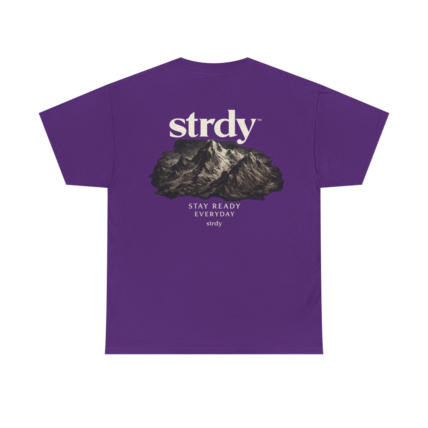STRDY “Stay Ready Everyday” Graphic T-shirt