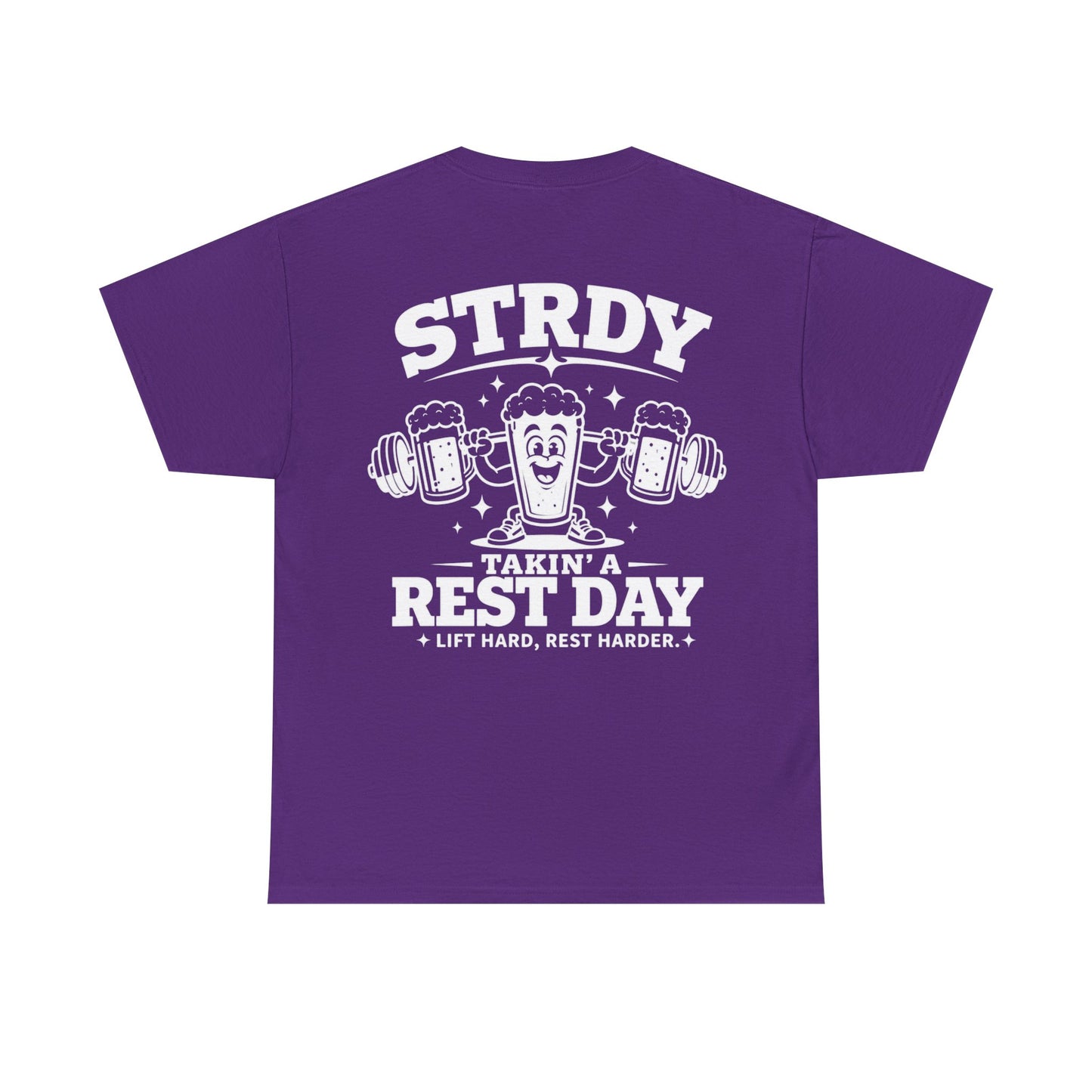 STRDY. “Takin' a Rest Day”  Graphic T-shirt
