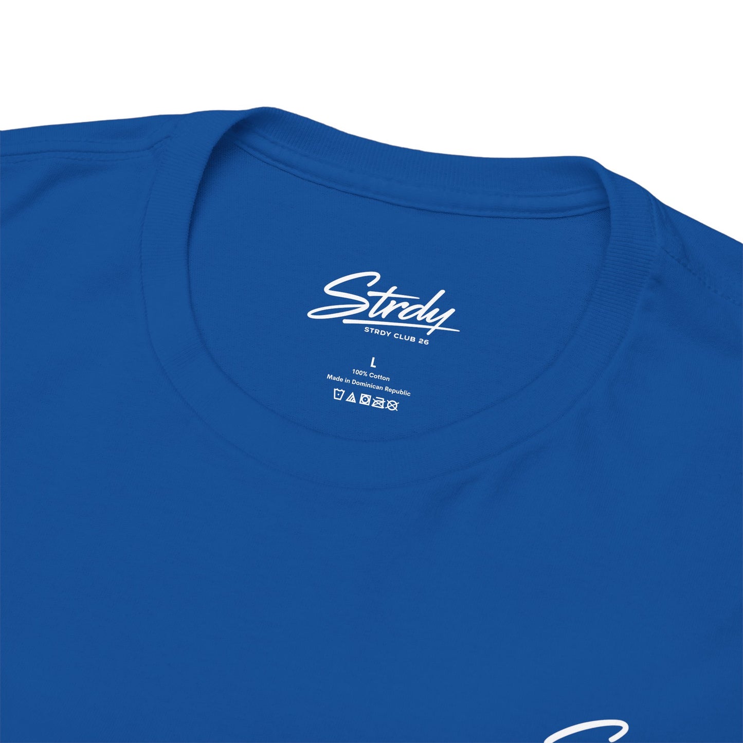 CLUB 26 “discipline,Honour,Legacy” Graphic T-shirt