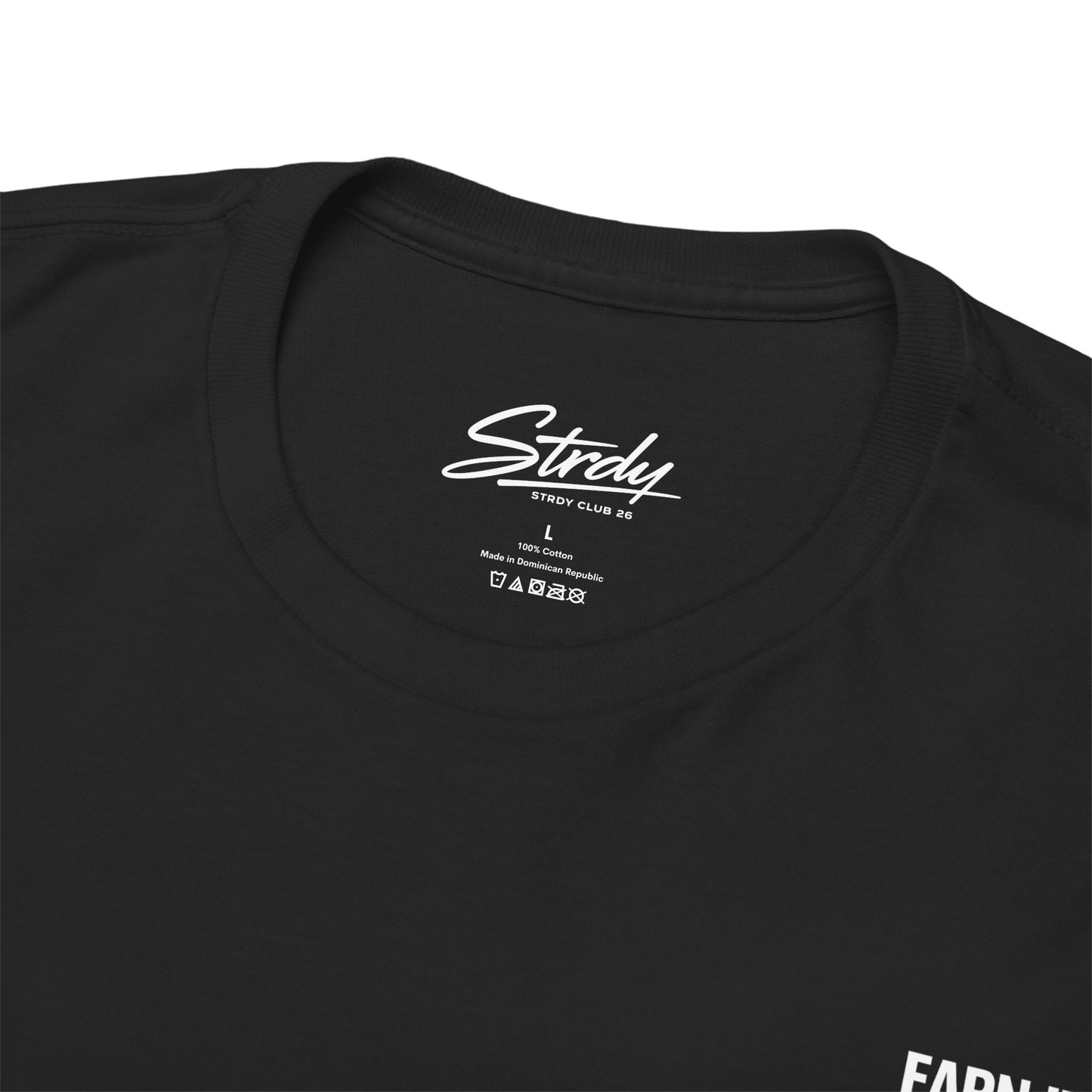 CLUB 26 “Escape Ordinary Be Unforgettable” Graphic T-shirt