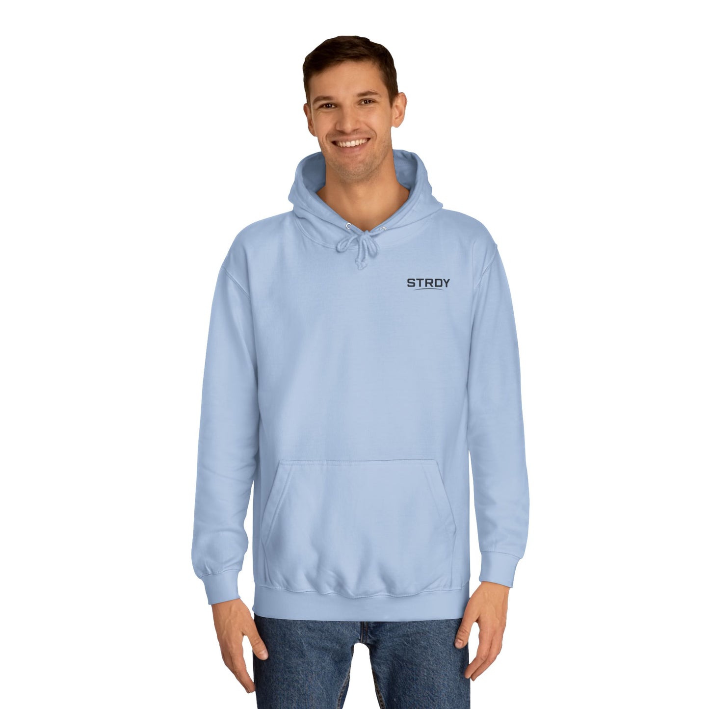 STRDY. “Mindset Is Everything” Graphic Hoodie