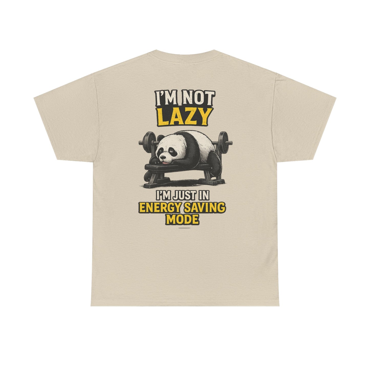 CLUB 26 “I’m not lazy I’m just in energy saving mode” Graphic T-shirt