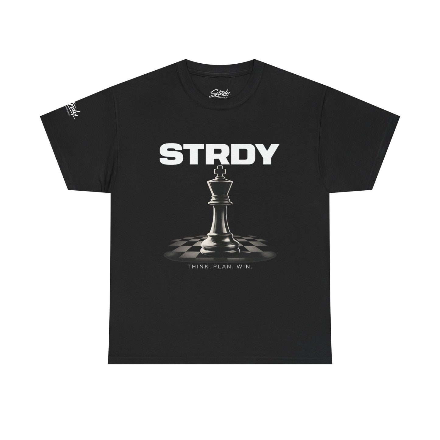 CLUB 26 STRDY Chess Graphic T-shirt