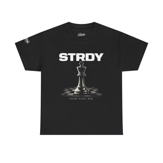 CLUB 26 STRDY Chess Graphic T-shirt