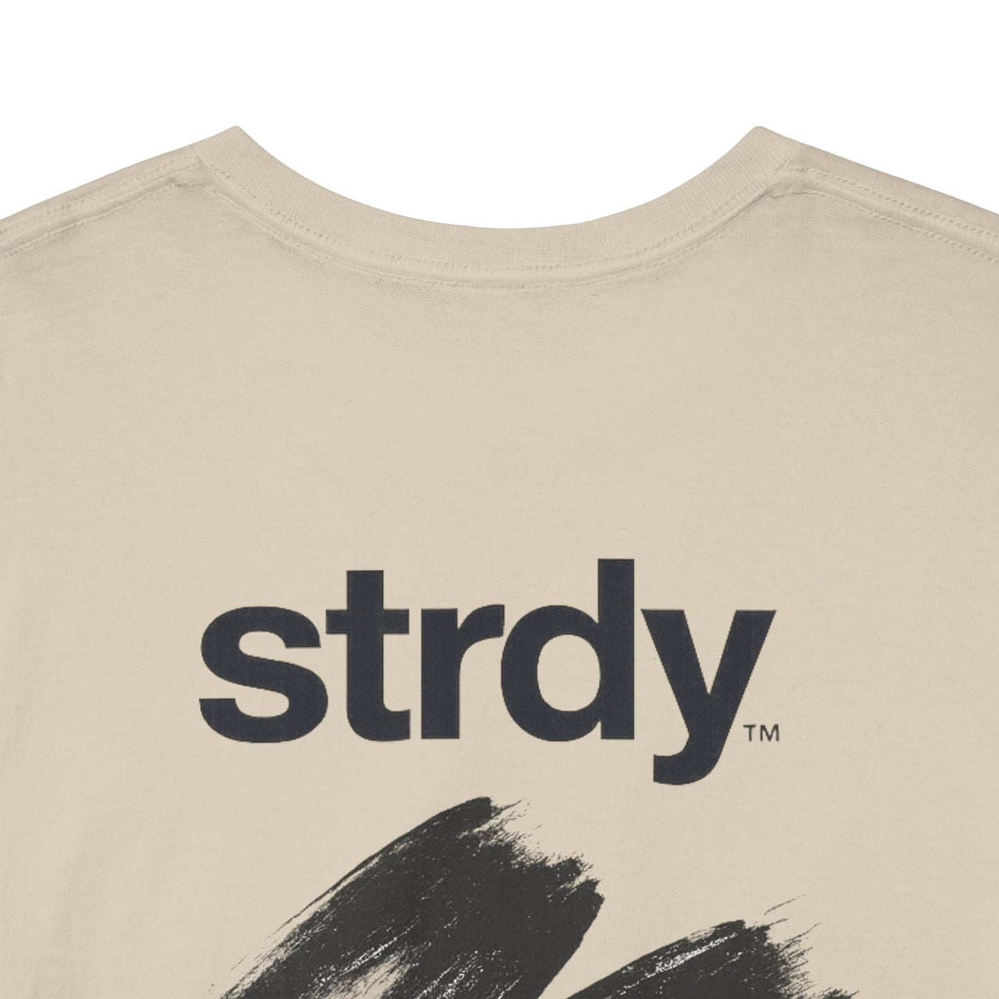 STRDY. “Be better than yesterday” Graphic T-shirt